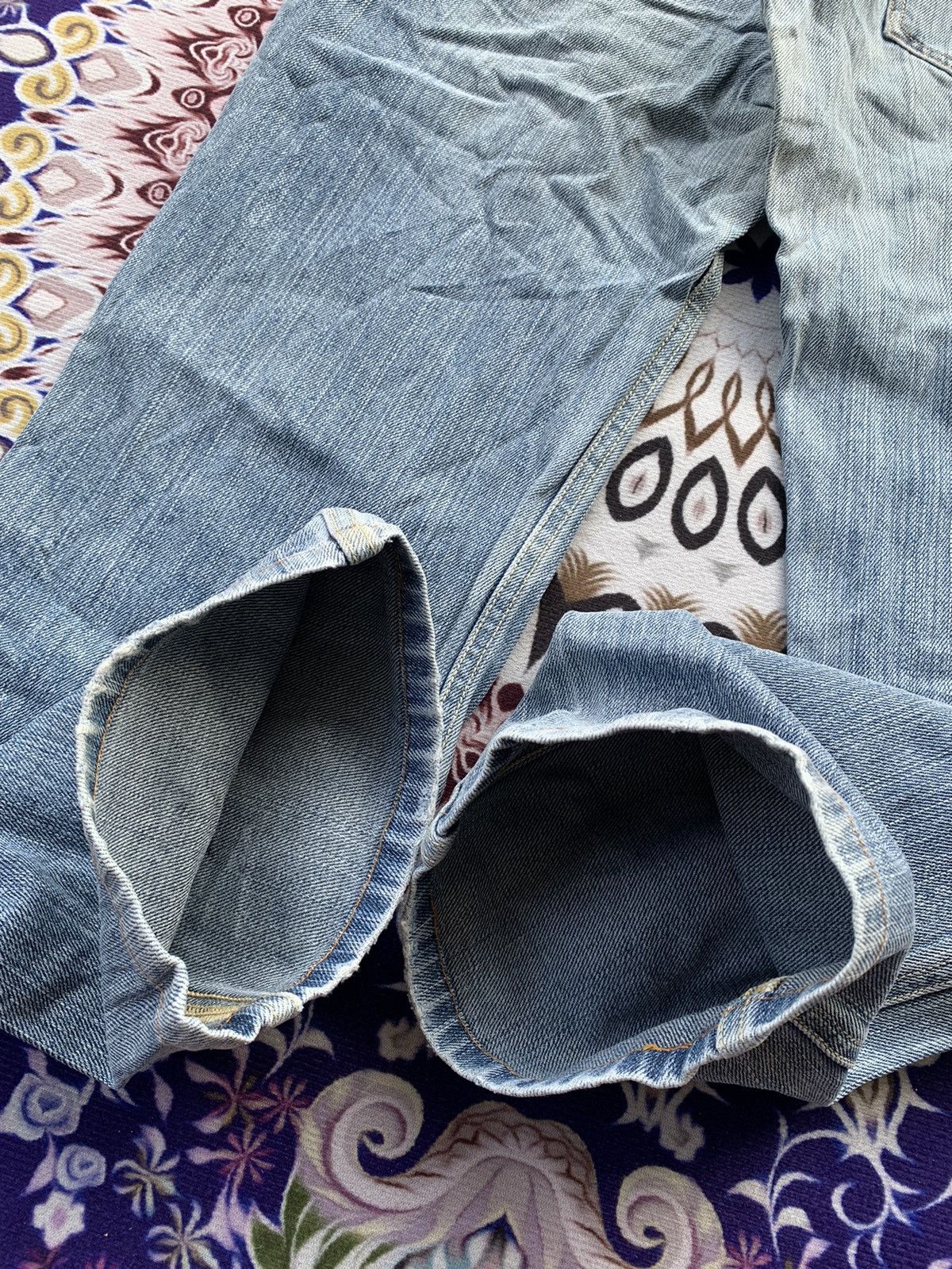 Levi's Vintage Levis 702 Faded Wash Denim Size US 32 / EU 48 - 10 Thumbnail