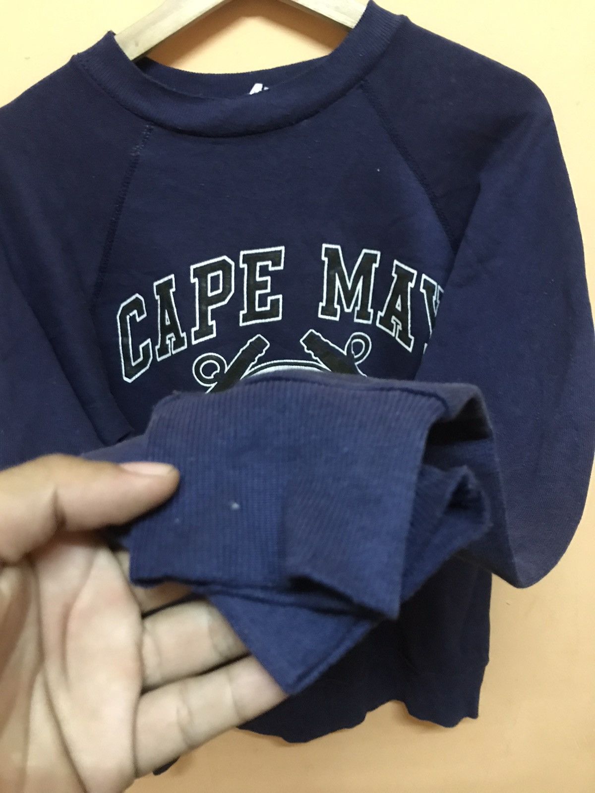 Vintage ‼️VTG CAPE MAY SSHIRT MADE IN USA Size US S / EU 44-46 / 1 - 2 Thumbnail