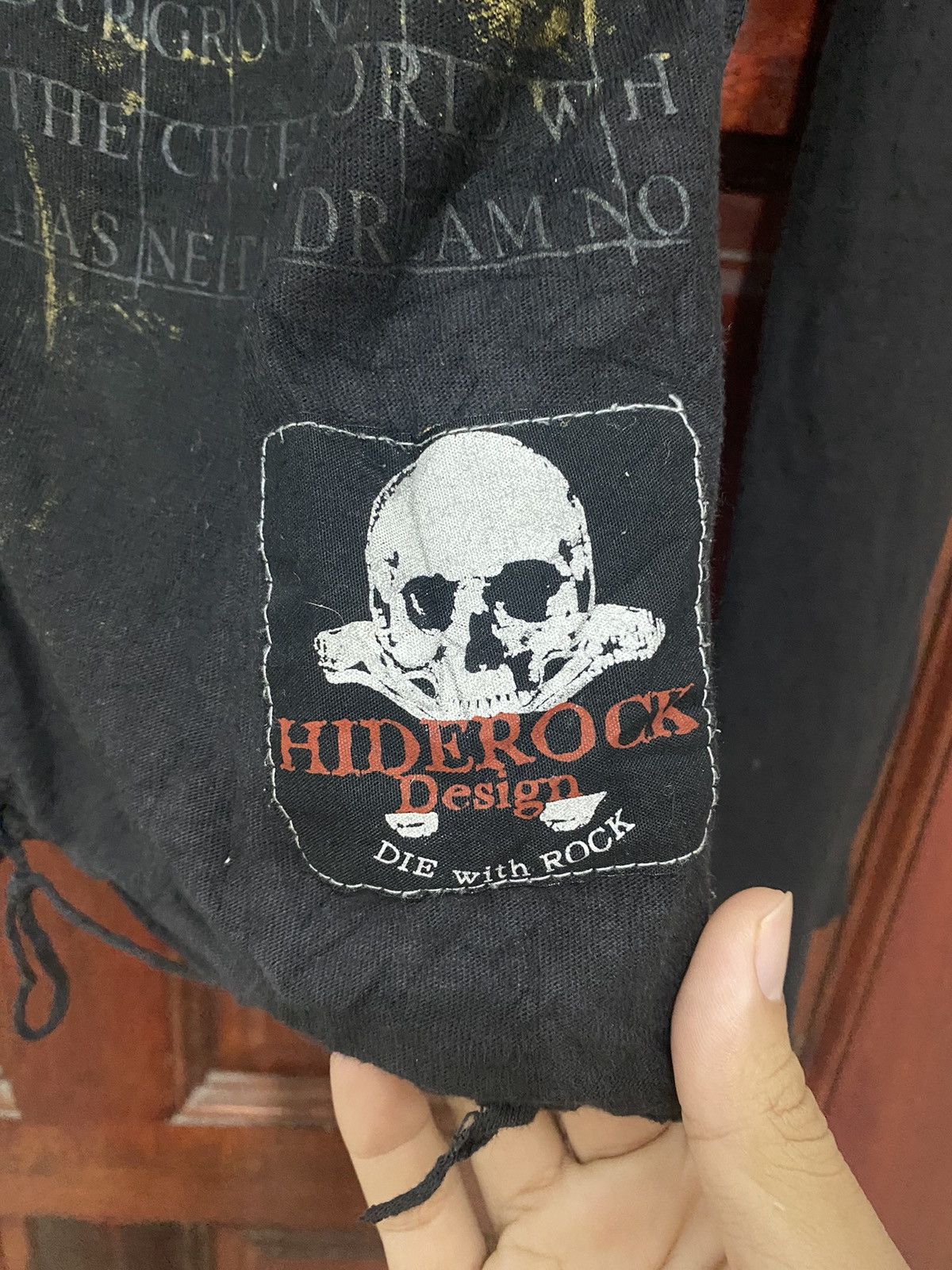 Japanese Brand × Seditionaries 🔥 HIDE ROCK DESIGN CROPPED SPIDER SLEEVE JACKET Size S / US 4 / IT 40 - 5 Thumbnail