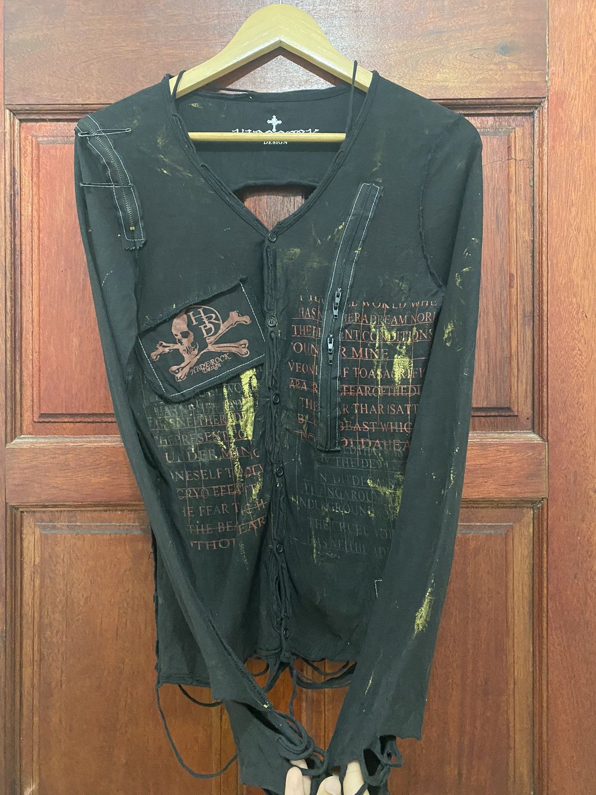 Japanese Brand × Seditionaries 🔥 HIDE ROCK DESIGN CROPPED SPIDER SLEEVE JACKET Size S / US 4 / IT 40 - 4 Thumbnail