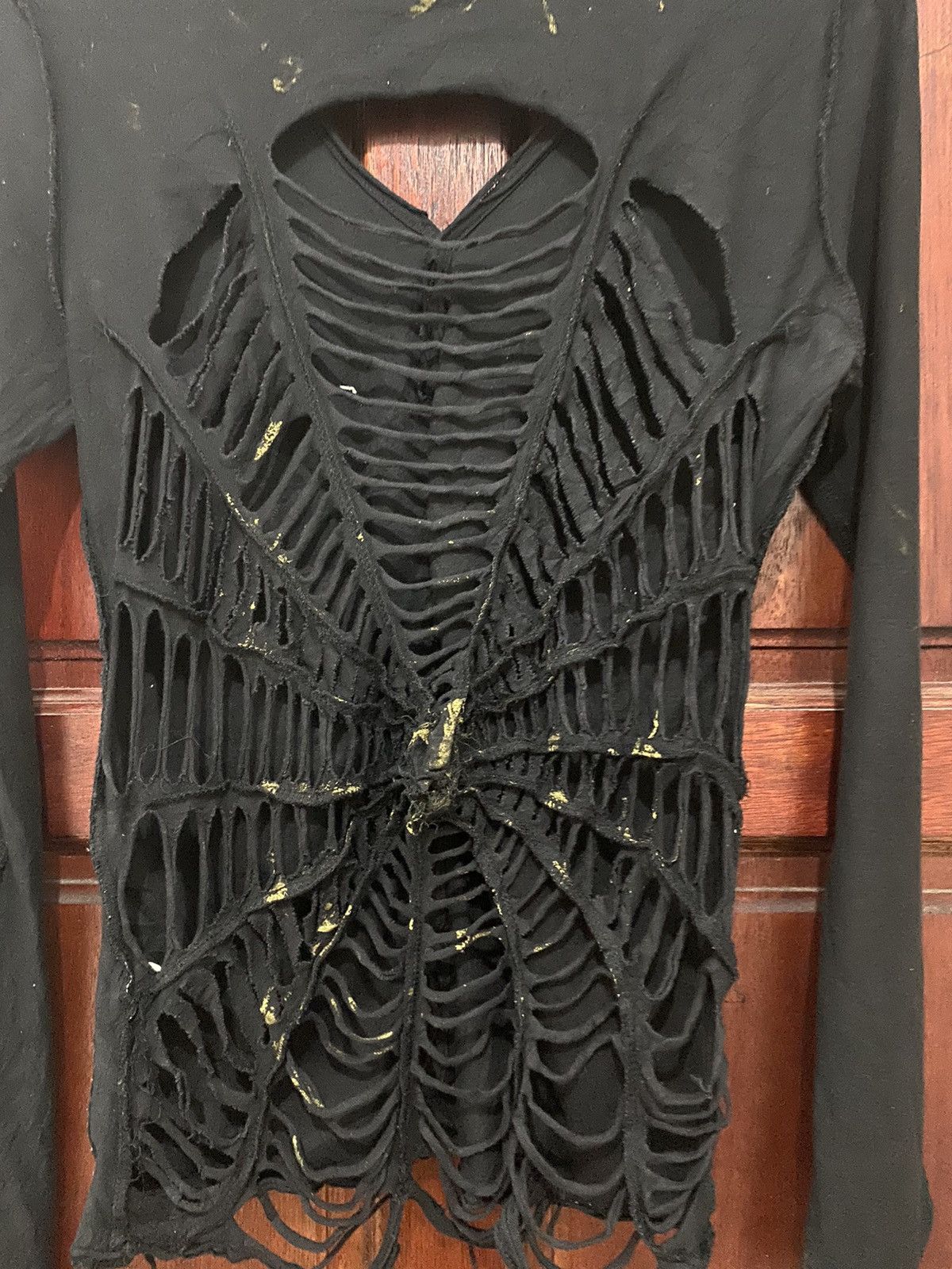 Japanese Brand × Seditionaries 🔥 HIDE ROCK DESIGN CROPPED SPIDER SLEEVE JACKET Size S / US 4 / IT 40 - 7 Thumbnail