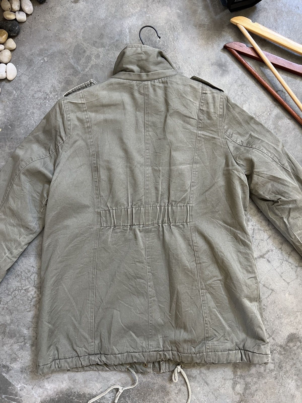 Japanese Brand × Vintage Vintage 🏴‍☠️ Sherpa Lined Denim Jacket Size US S / EU 44-46 / 1 - 6 Thumbnail