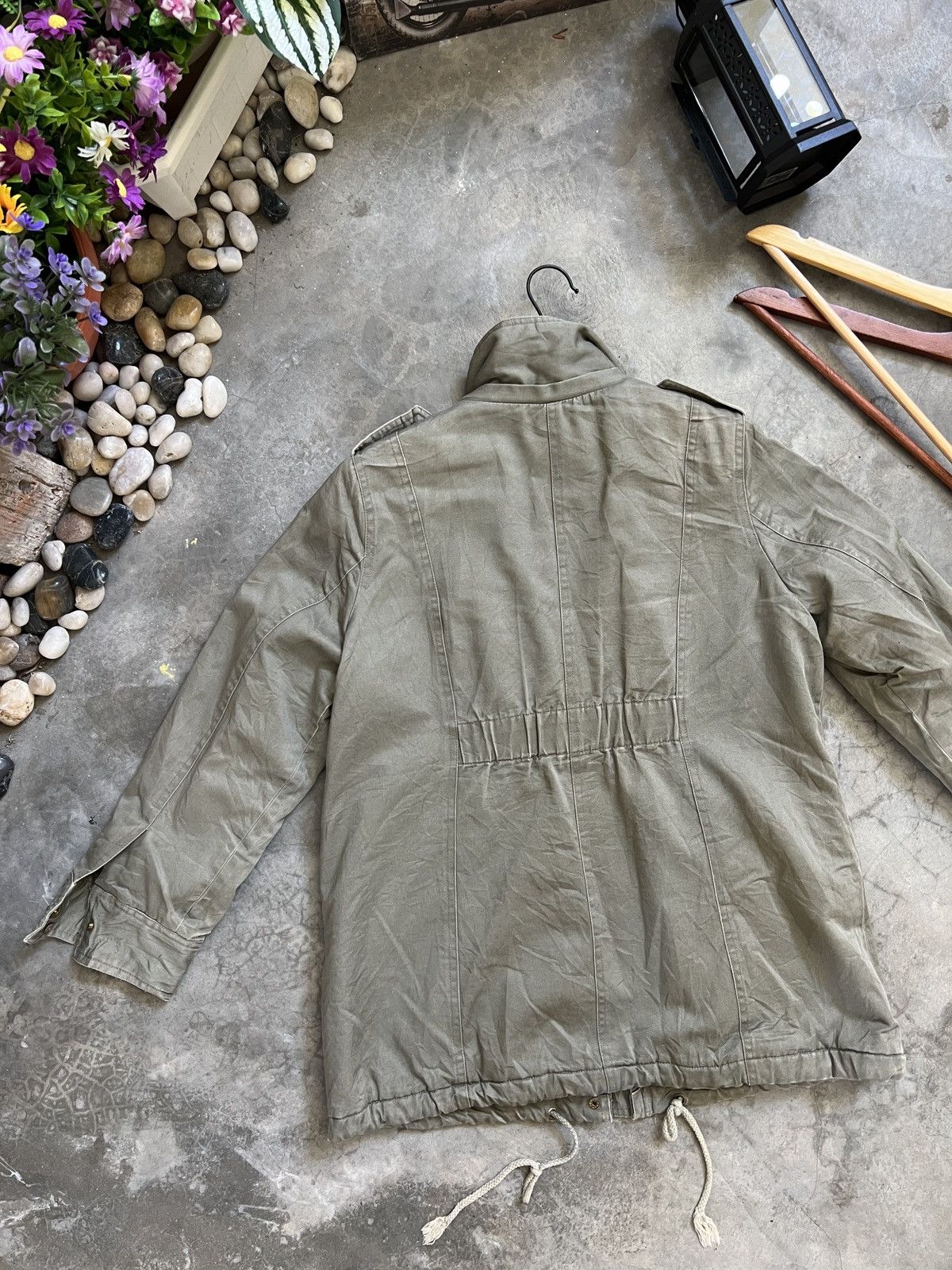 Japanese Brand × Vintage Vintage 🏴‍☠️ Sherpa Lined Denim Jacket Size US S / EU 44-46 / 1 - 7 Thumbnail