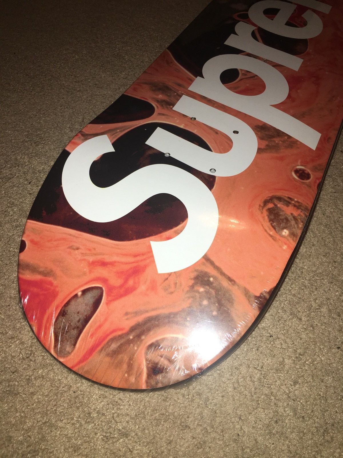 Supreme Supreme Blood And Semen Skateboard Deck Metallica Load | Grailed