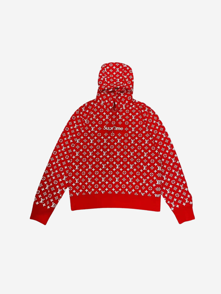 Supreme x louis vuitton hotsell hoodie stockx