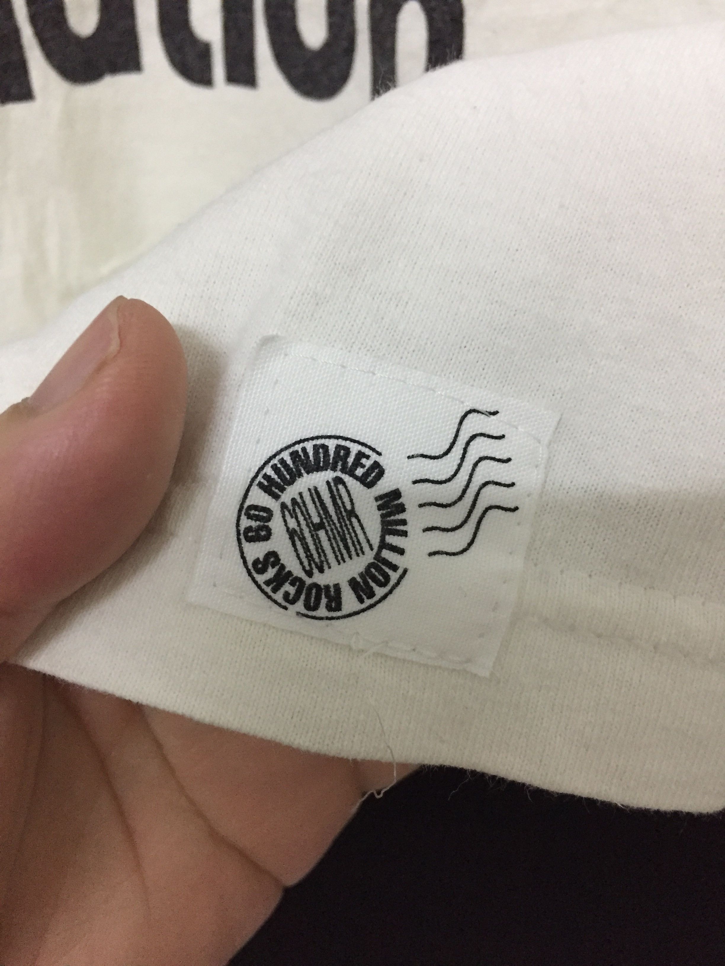 Band Tees × Vintage 90's Revolution no 9 Number Nine inspired tee Size US XS / EU 42 / 0 - 5 Thumbnail