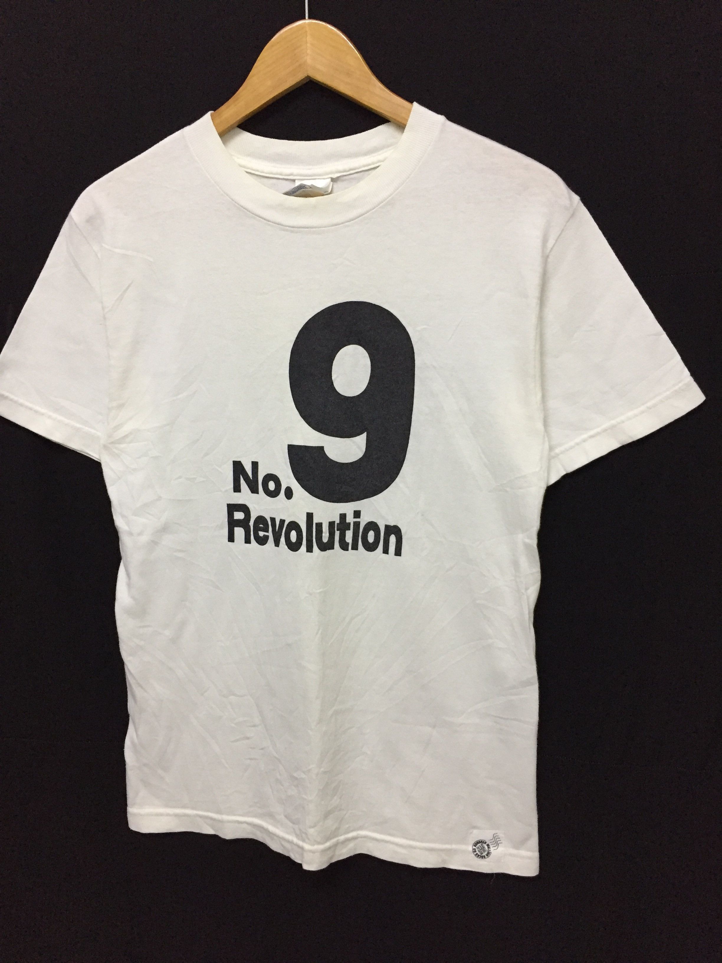 Band Tees × Vintage 90's Revolution no 9 Number Nine inspired tee Size US XS / EU 42 / 0 - 2 Thumbnail