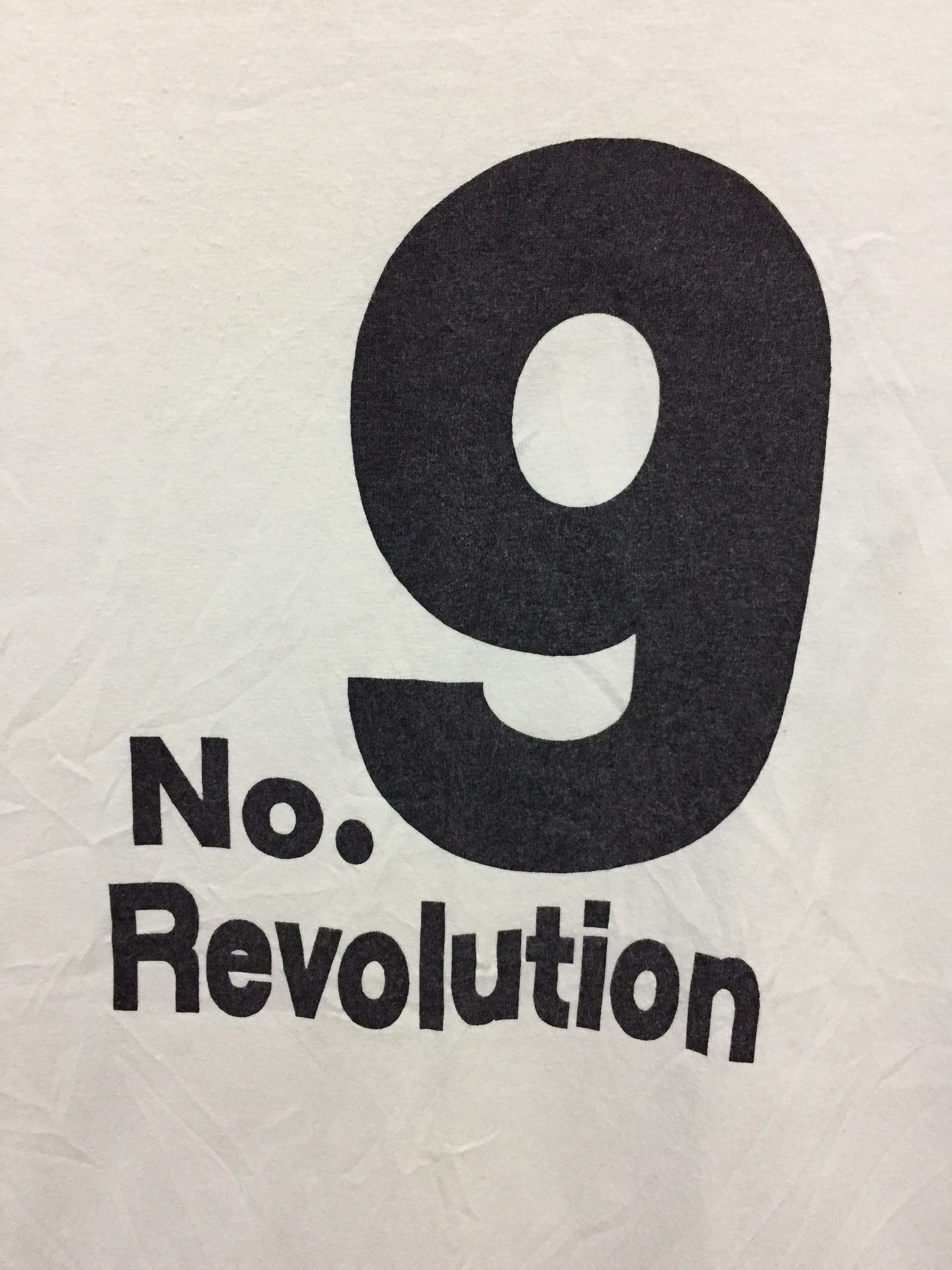 Band Tees × Vintage 90's Revolution no 9 Number Nine inspired tee Size US XS / EU 42 / 0 - 3 Thumbnail
