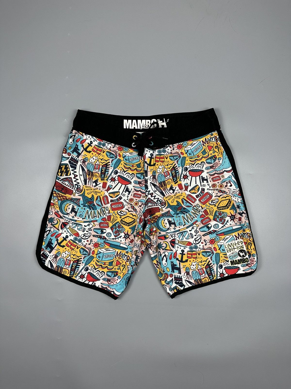 LIMITED EDITION MAMBO “KIRKS” BOARDSHORT