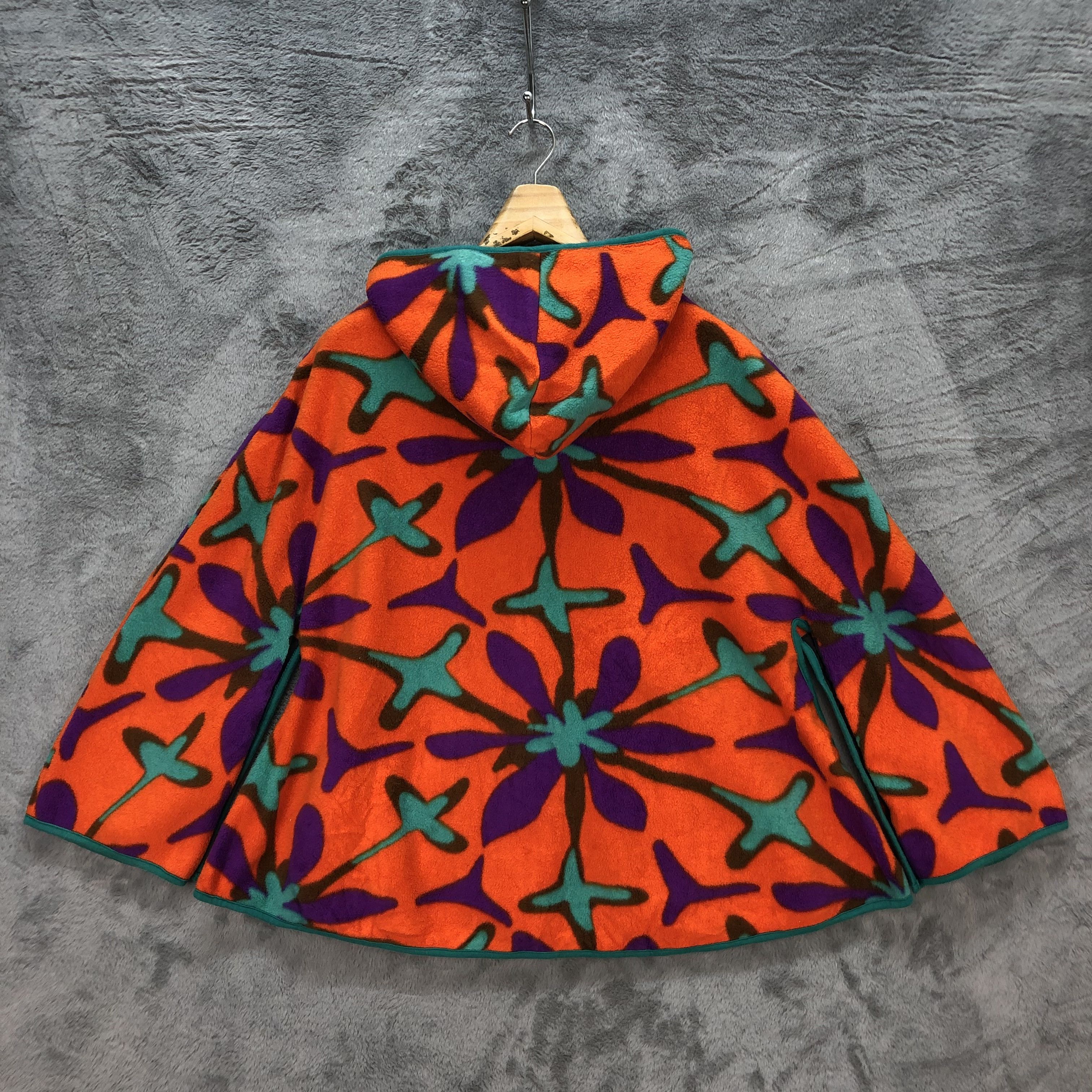Japanese Brand CAmina Walk With The Sun Orange Fleece #6145-219 Size M / US 6-8 / IT 42-44 - 11 Thumbnail