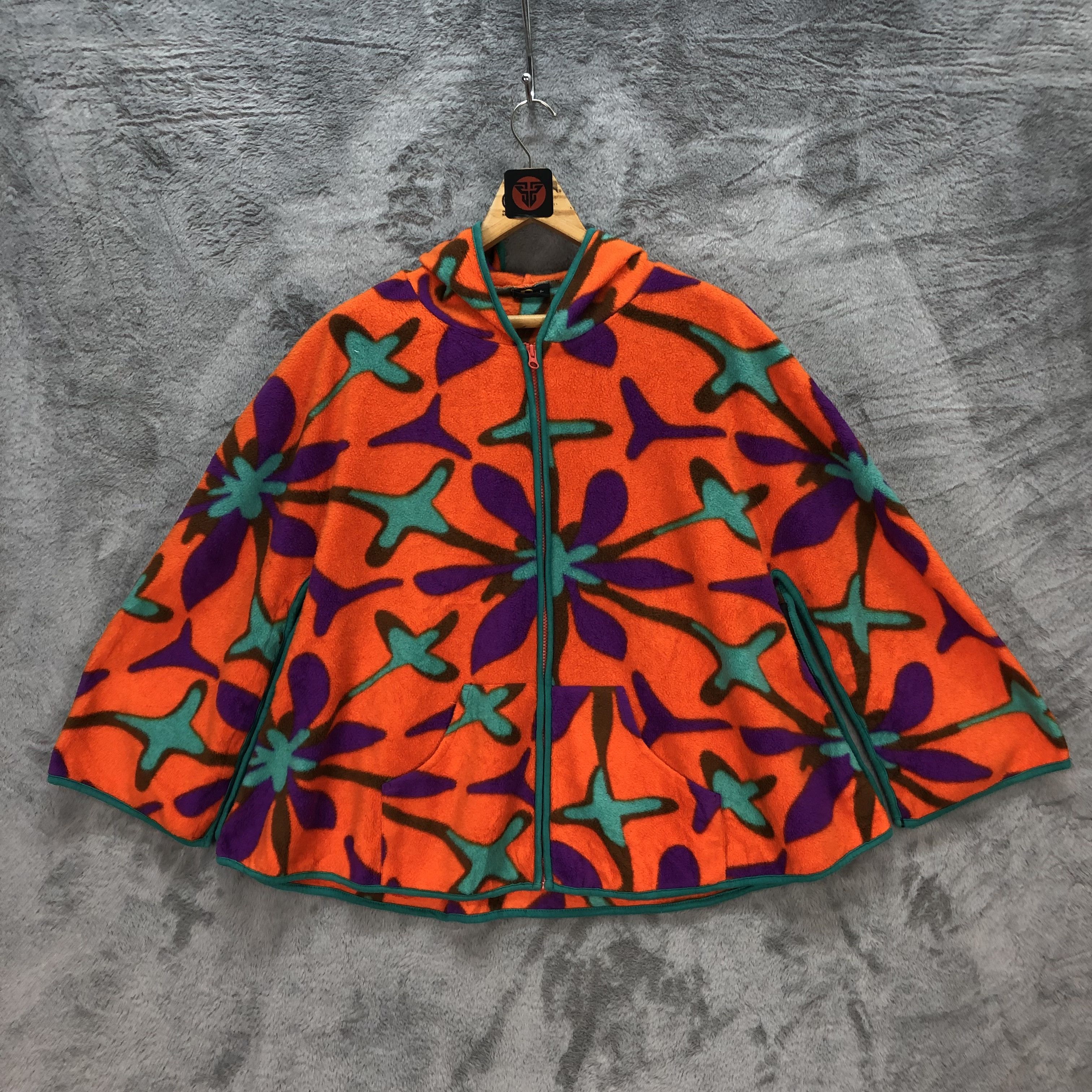 Japanese Brand CAmina Walk With The Sun Orange Fleece #6145-219 Size M / US 6-8 / IT 42-44 - 1 Thumbnail