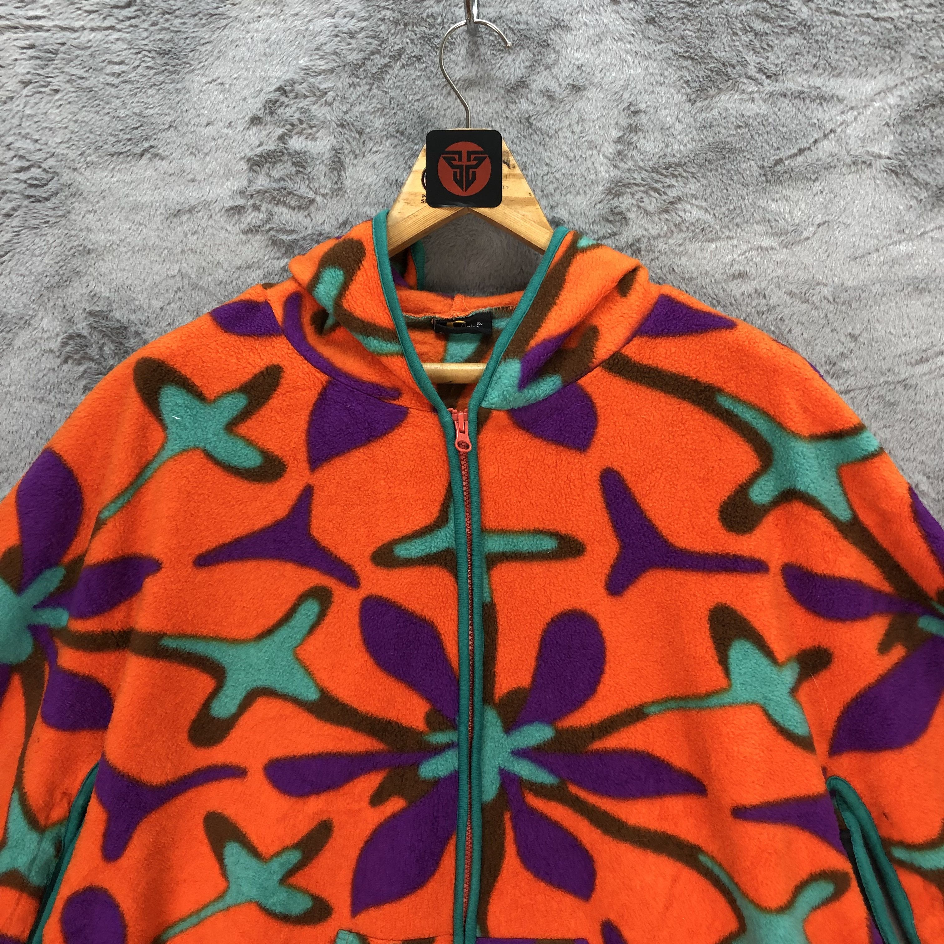Japanese Brand CAmina Walk With The Sun Orange Fleece #6145-219 Size M / US 6-8 / IT 42-44 - 2 Thumbnail