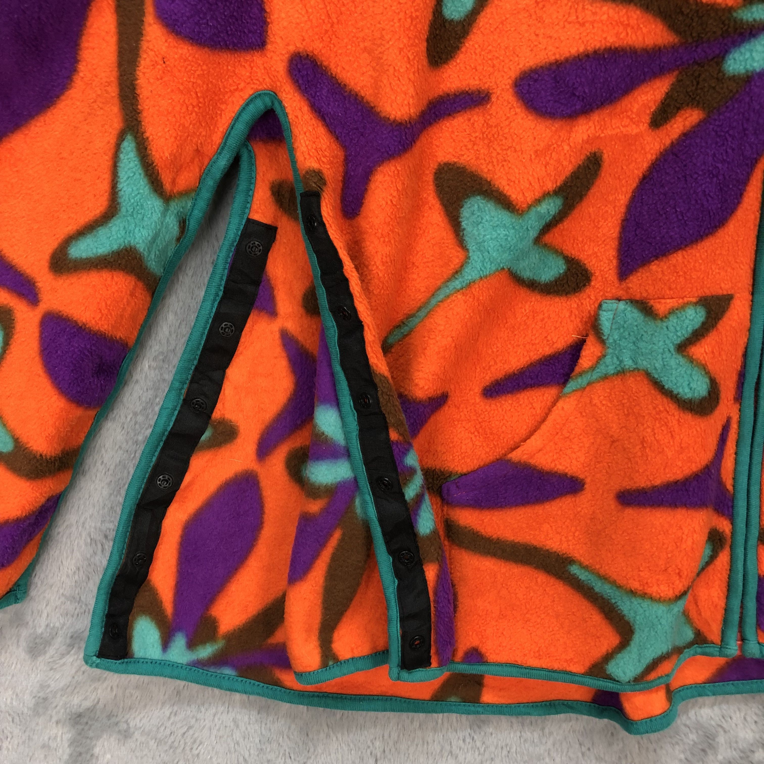 Japanese Brand CAmina Walk With The Sun Orange Fleece #6145-219 Size M / US 6-8 / IT 42-44 - 4 Thumbnail