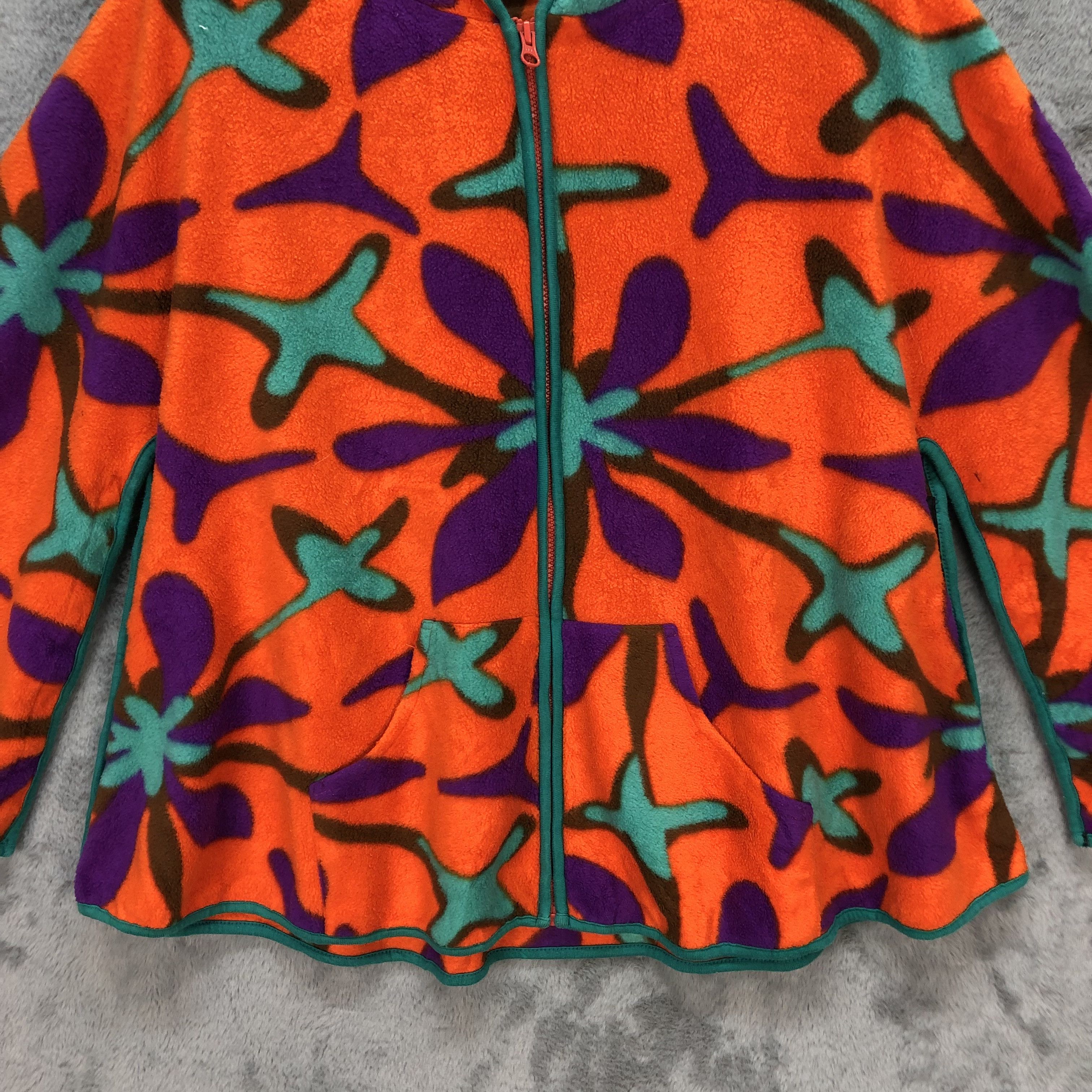 Japanese Brand CAmina Walk With The Sun Orange Fleece #6145-219 Size M / US 6-8 / IT 42-44 - 3 Thumbnail
