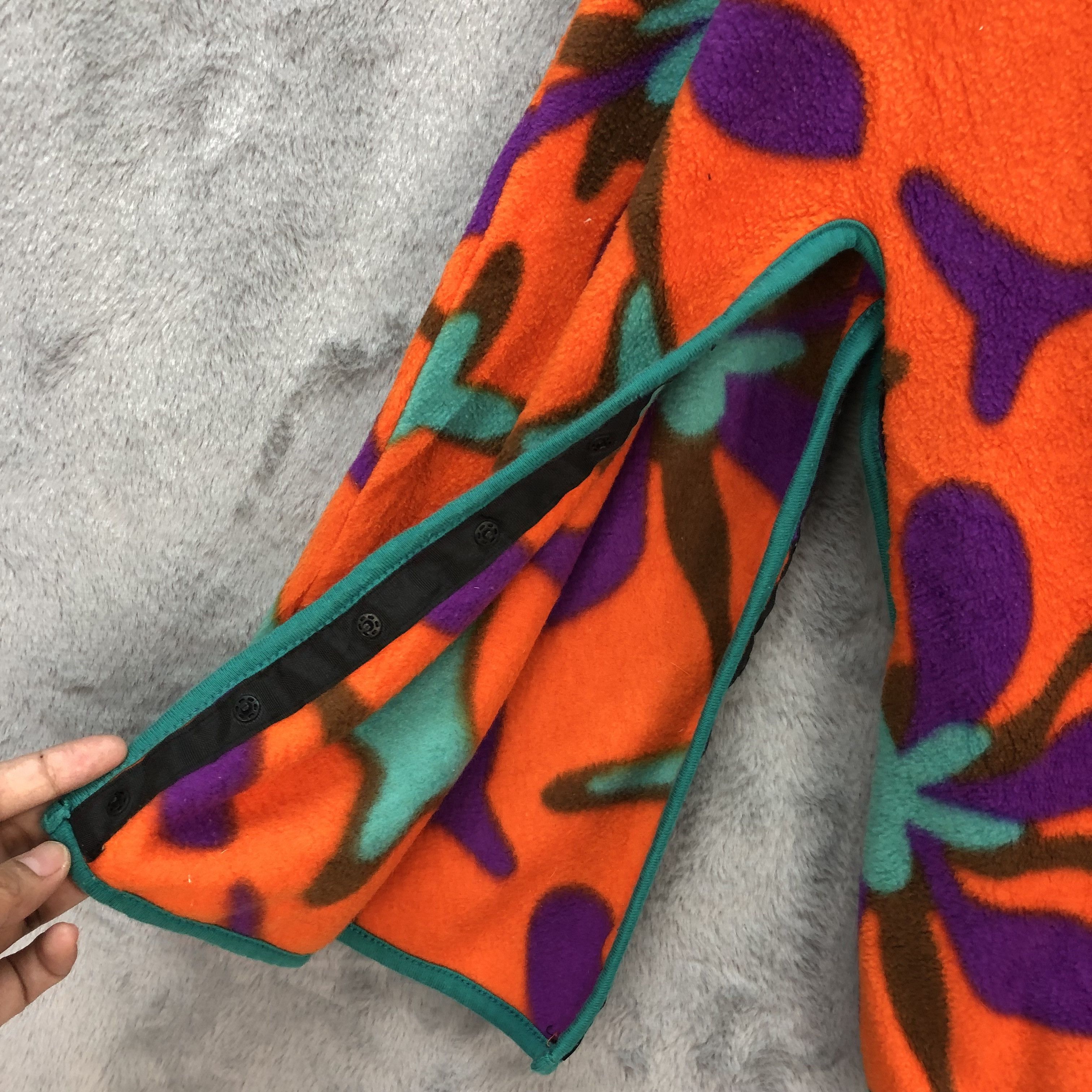Japanese Brand CAmina Walk With The Sun Orange Fleece #6145-219 Size M / US 6-8 / IT 42-44 - 12 Thumbnail
