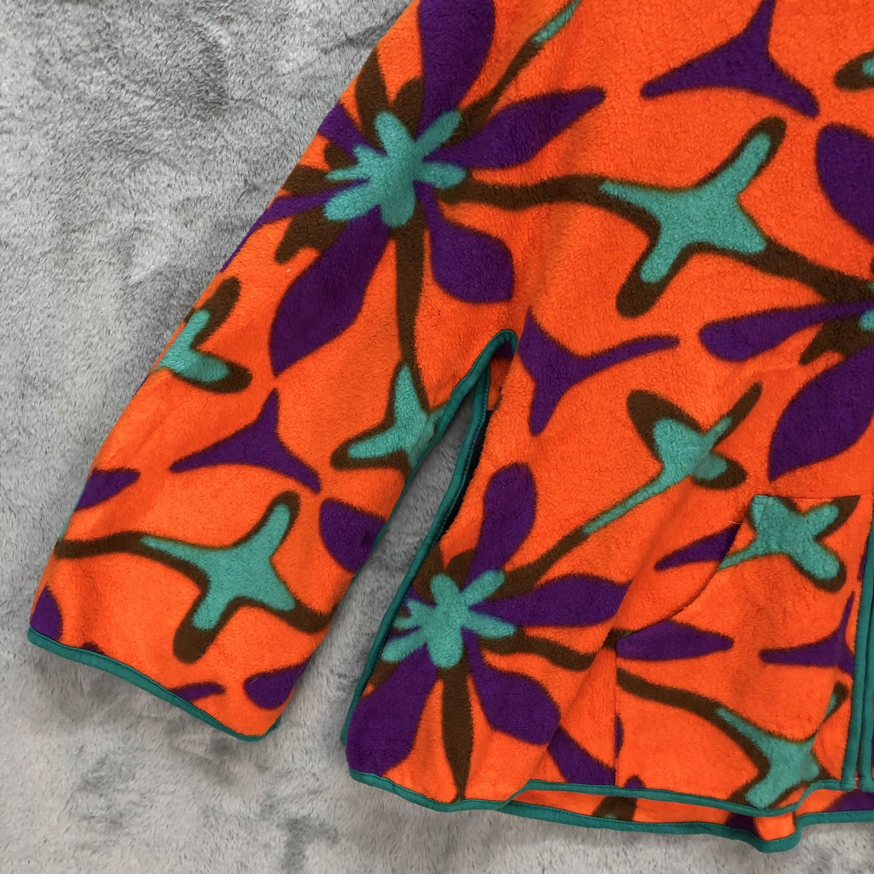 Japanese Brand CAmina Walk With The Sun Orange Fleece #6145-219 Size M / US 6-8 / IT 42-44 - 5 Thumbnail