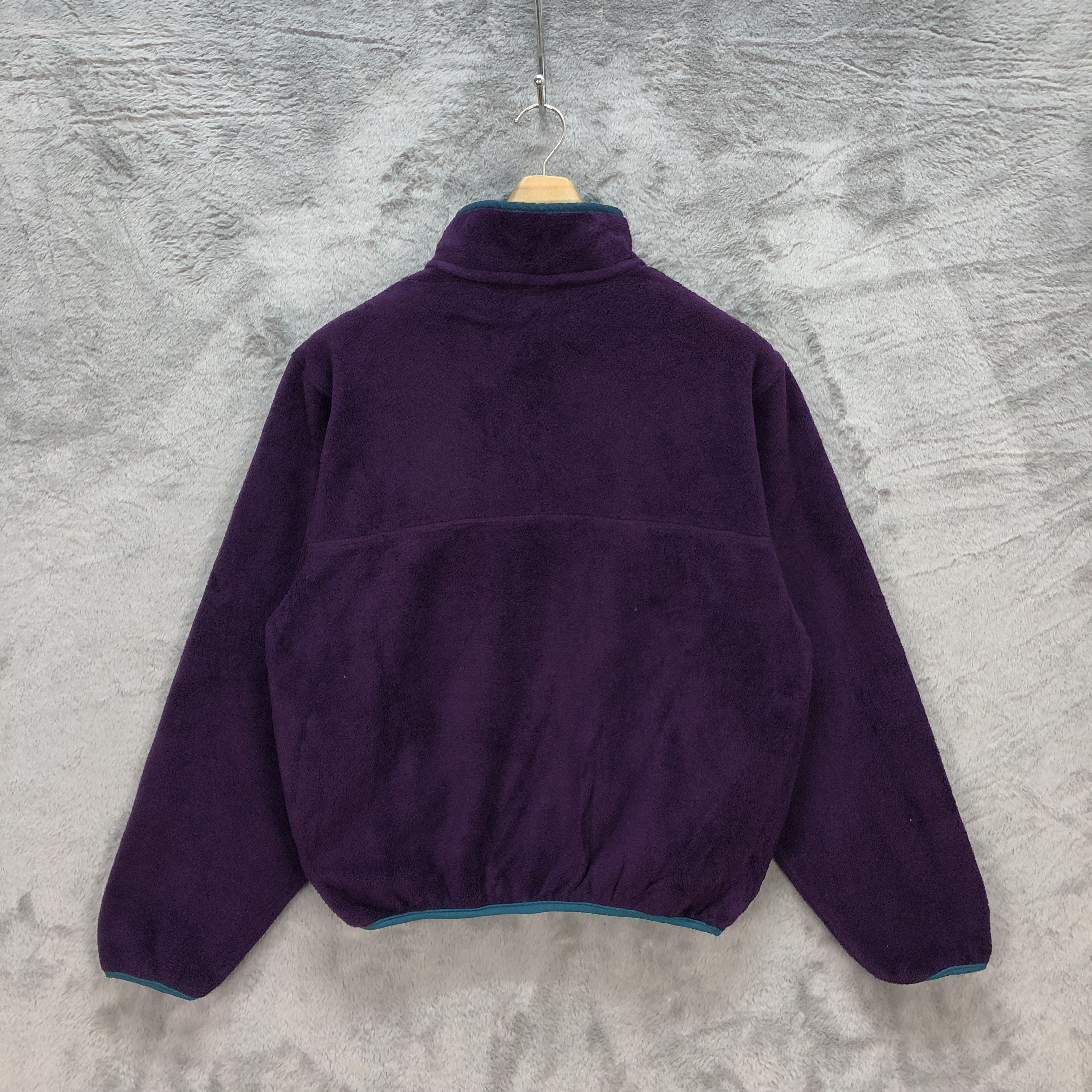 L.L. Bean L.L. Bean Snap Button Purple Fleece #6153-50 Size US S / EU 44-46 / 1 - 10 Thumbnail