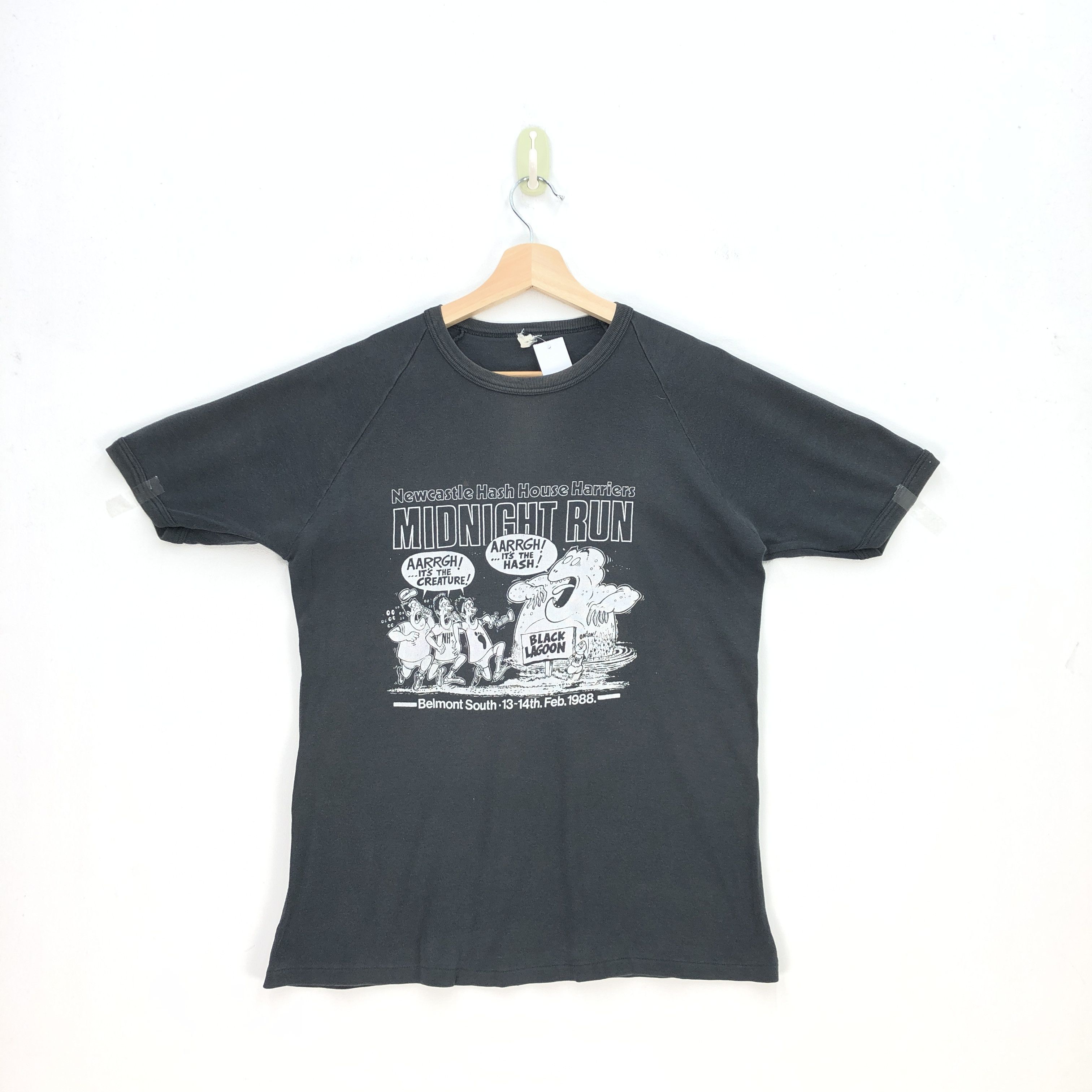 Vintage Vintage Midnight Run T Shirt Black Lagoon Novelty Tee Size S / US 4 / IT 40 - 1 Thumbnail