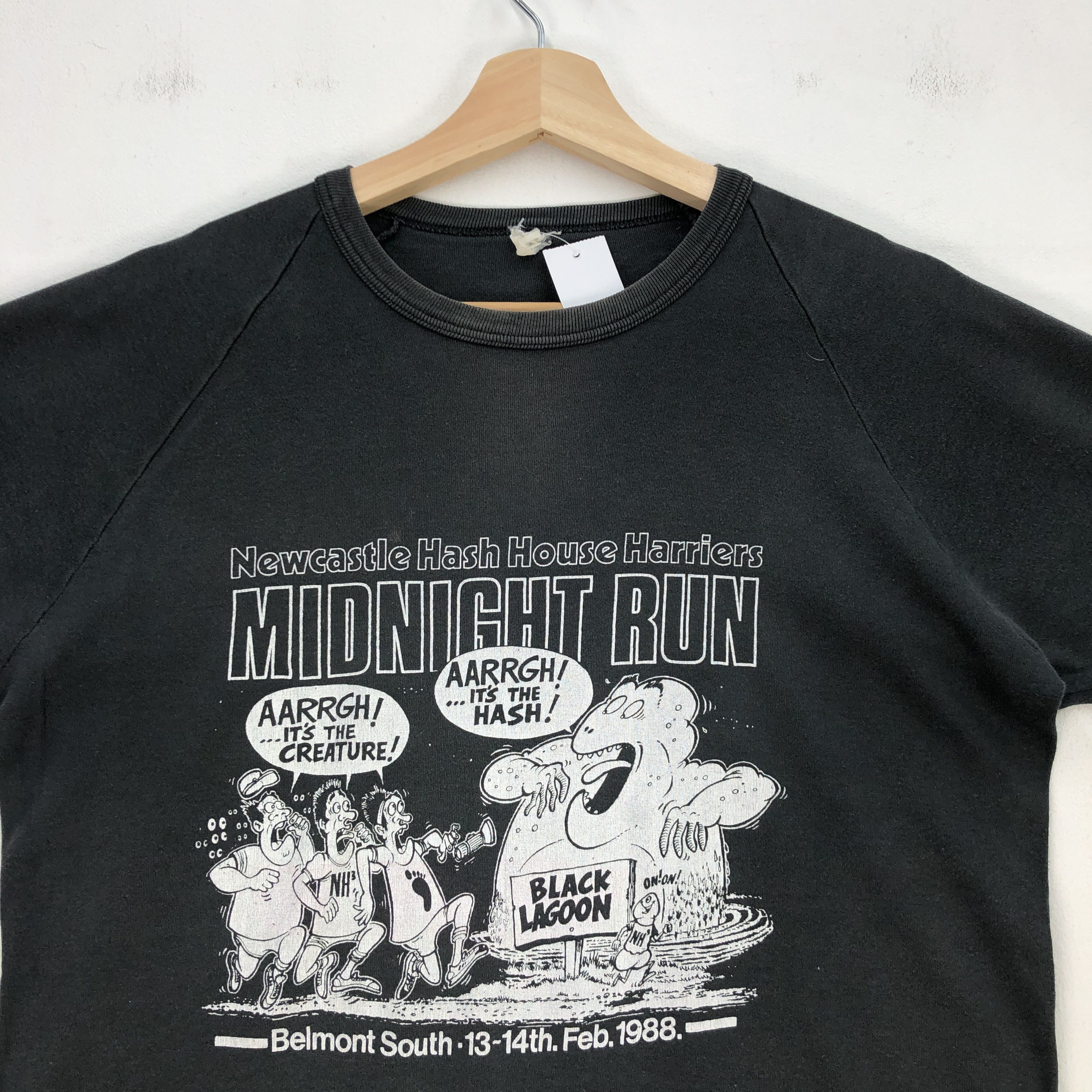 Vintage Vintage Midnight Run T Shirt Black Lagoon Novelty Tee Size S / US 4 / IT 40 - 3 Thumbnail