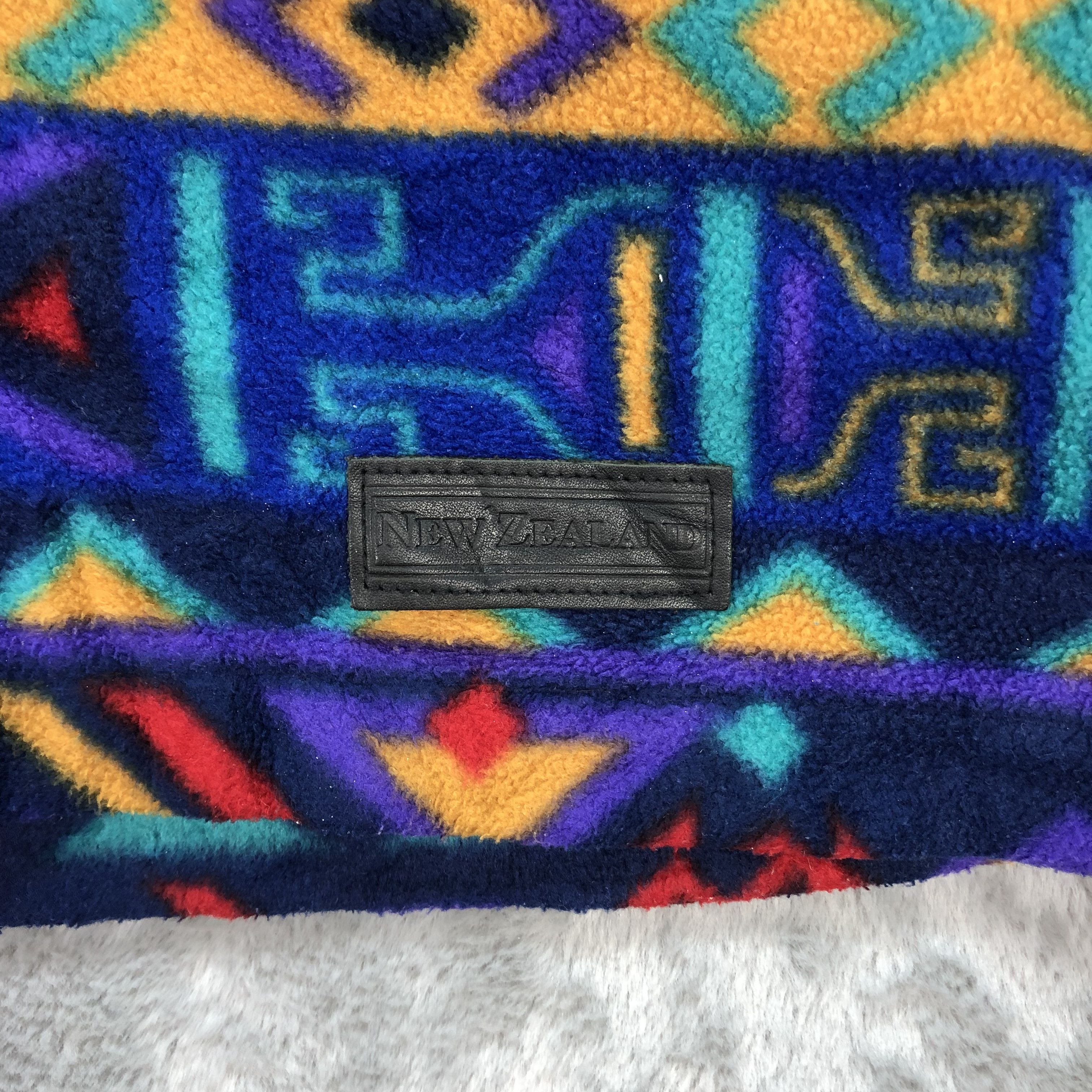 Other Equinox Colorful Nice Design Fleece Jacket #6147-50 Size US L / EU 52-54 / 3 - 6 Thumbnail