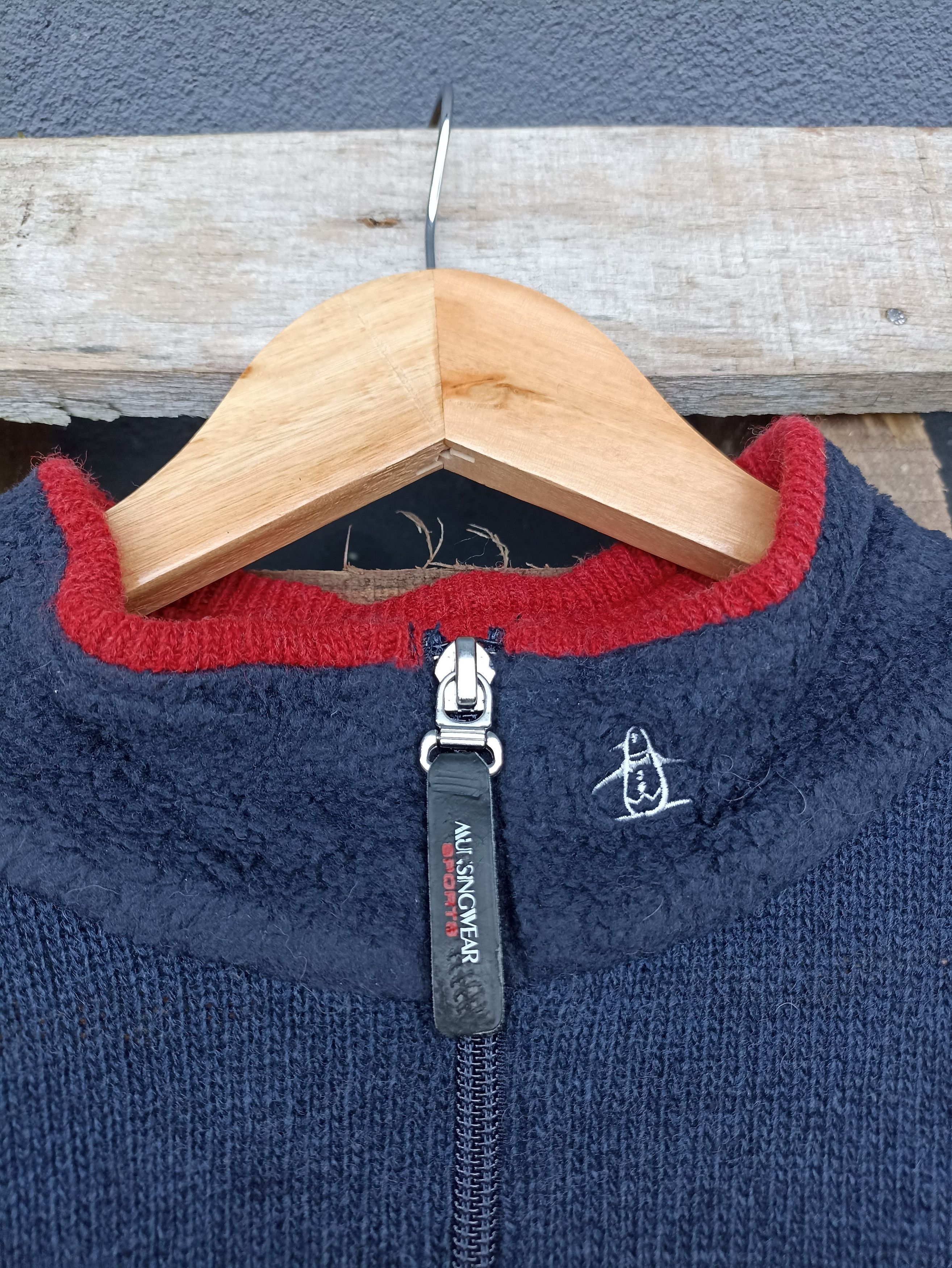 Japanese Brand × Vintage Vintage MunsingWear Embroidered Logo Size US M / EU 48-50 / 2 - 3 Thumbnail