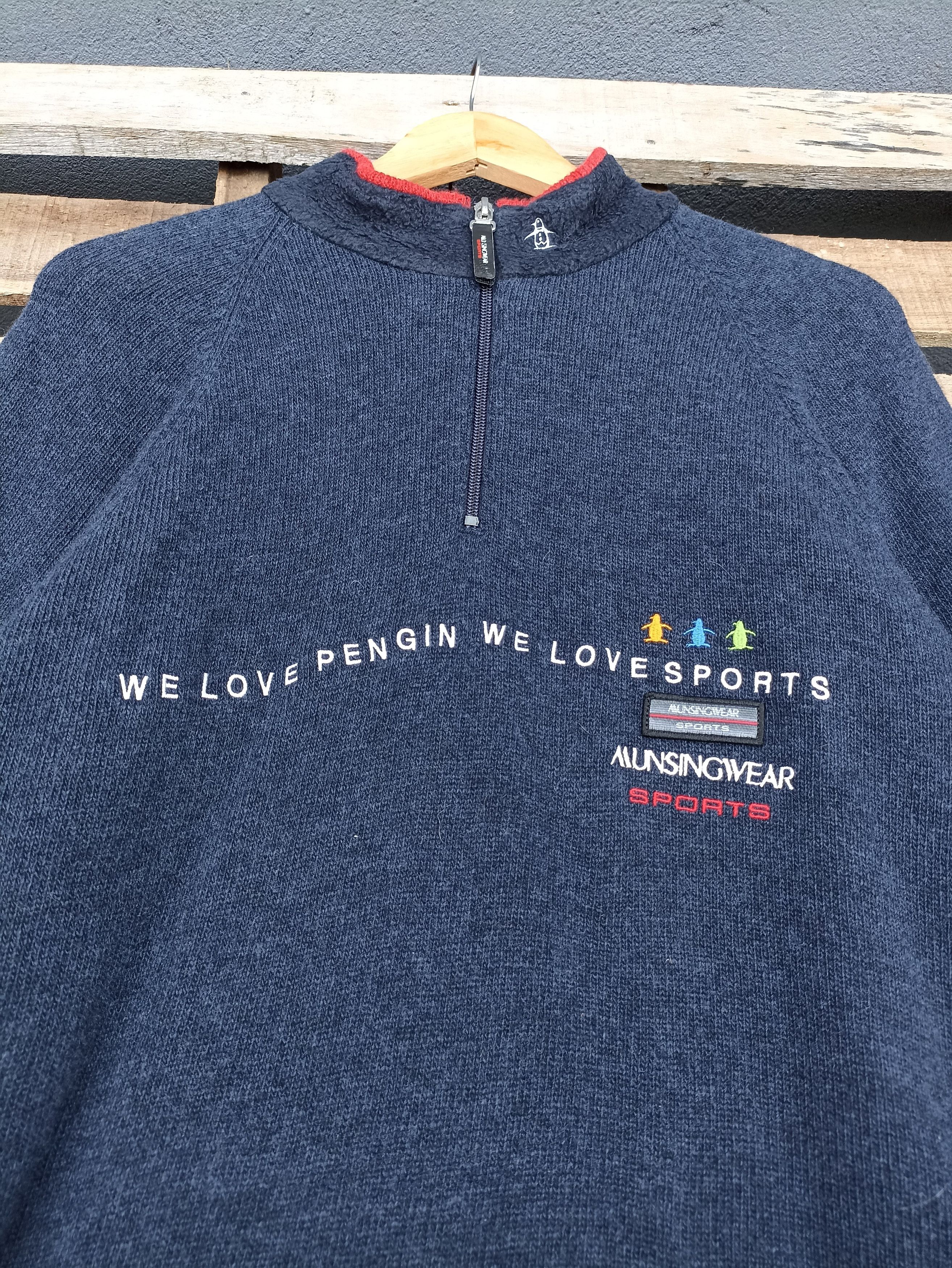 Japanese Brand × Vintage Vintage MunsingWear Embroidered Logo Size US M / EU 48-50 / 2 - 4 Thumbnail