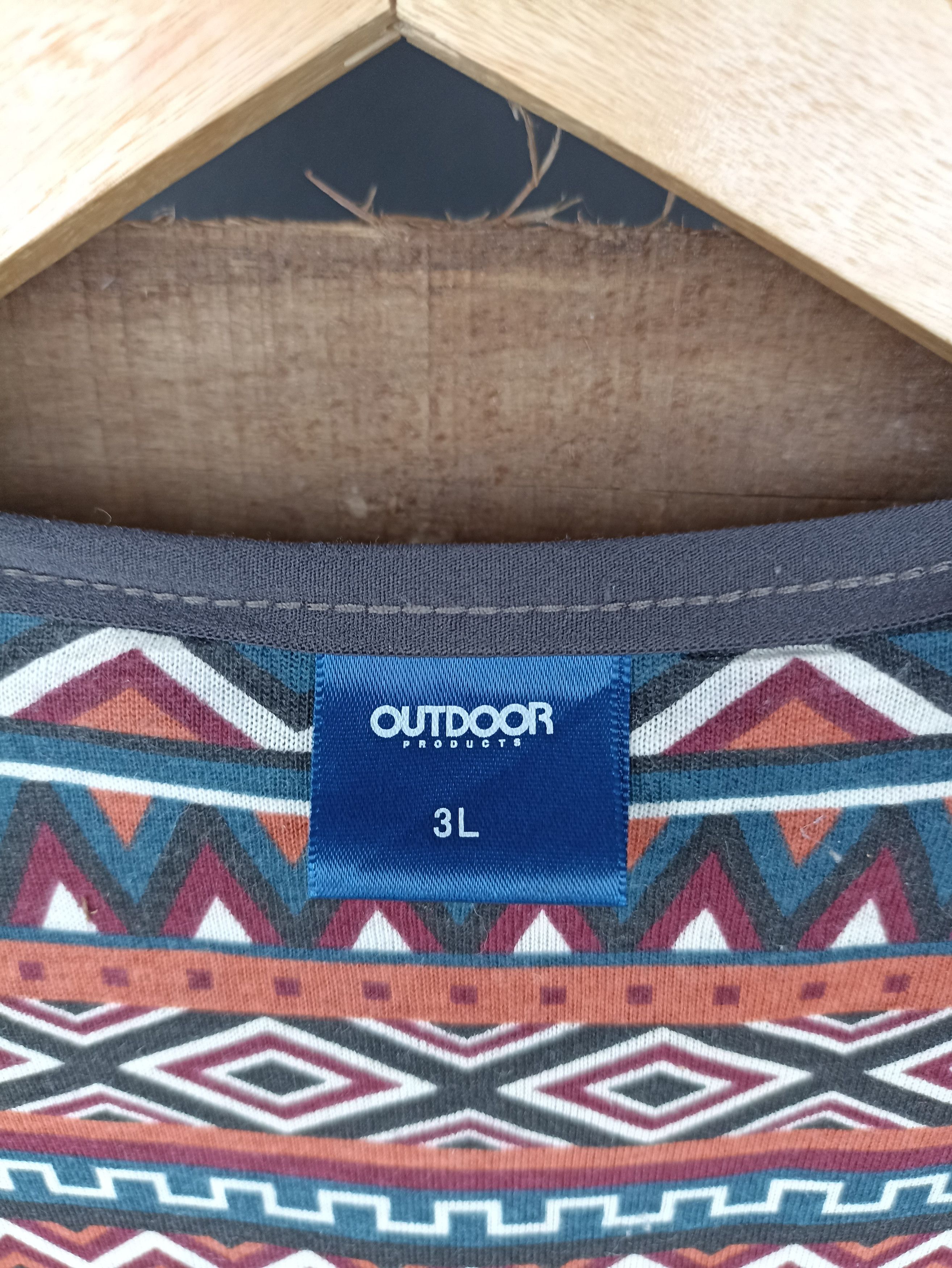 Japanese Brand Outdoor Reversible Pile Fleece Size US L / EU 52-54 / 3 - 8 Thumbnail