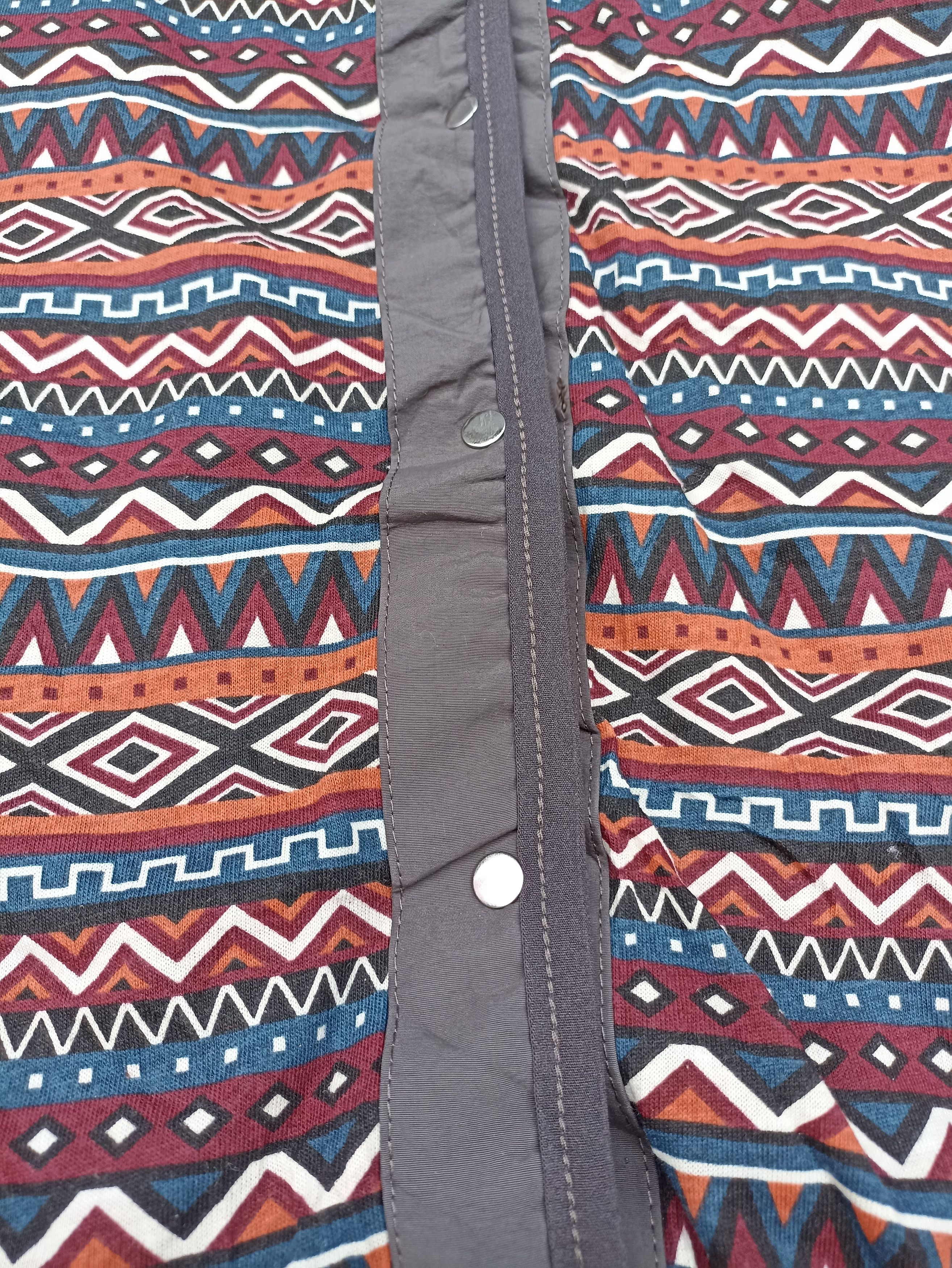 Japanese Brand Outdoor Reversible Pile Fleece Size US L / EU 52-54 / 3 - 2 Thumbnail