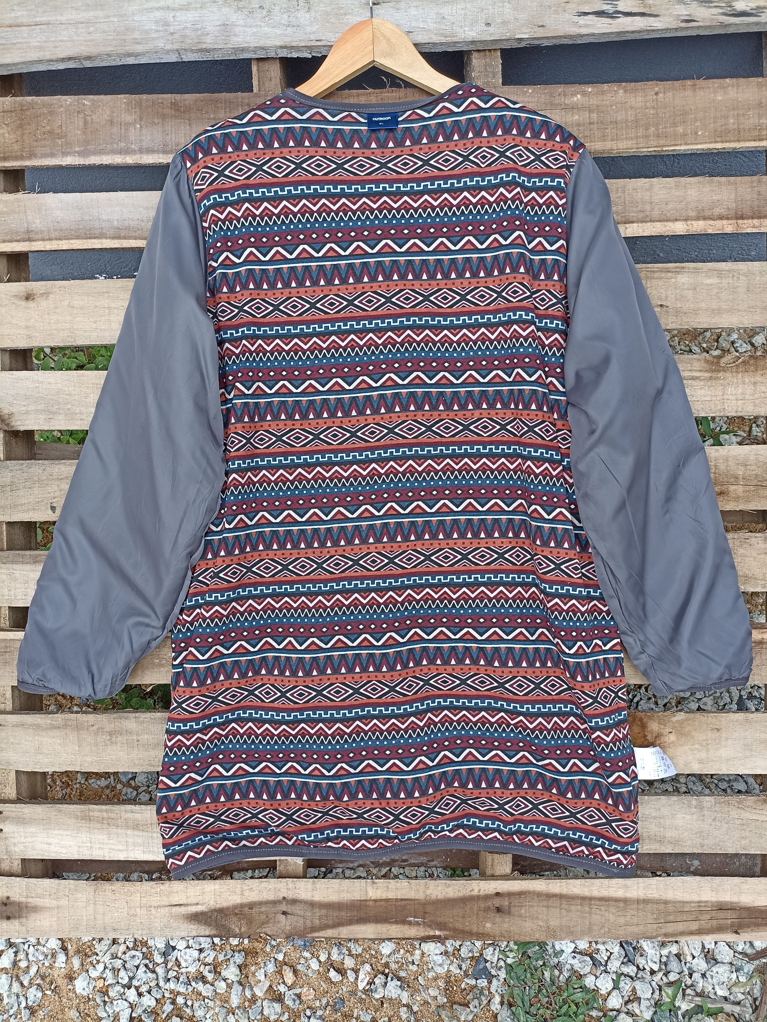 Japanese Brand Outdoor Reversible Pile Fleece Size US L / EU 52-54 / 3 - 3 Thumbnail