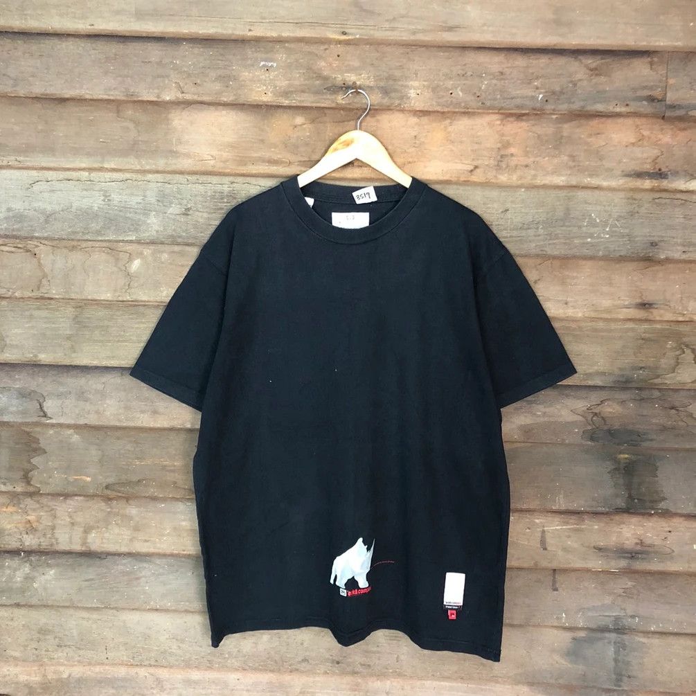 Ecko Unltd. Ecko Unitd Rhinocerology Black Short Sleeve Tshirt #3519 Size US XL / EU 56 / 4 - 10 Thumbnail