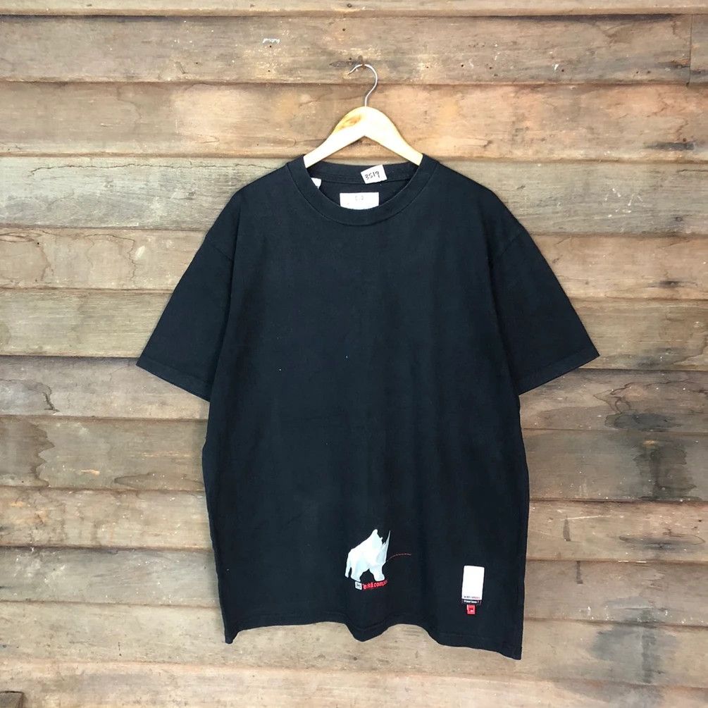 Ecko Unltd. Ecko Unitd Rhinocerology Black Short Sleeve Tshirt #3519 Size US XL / EU 56 / 4 - 12 Thumbnail