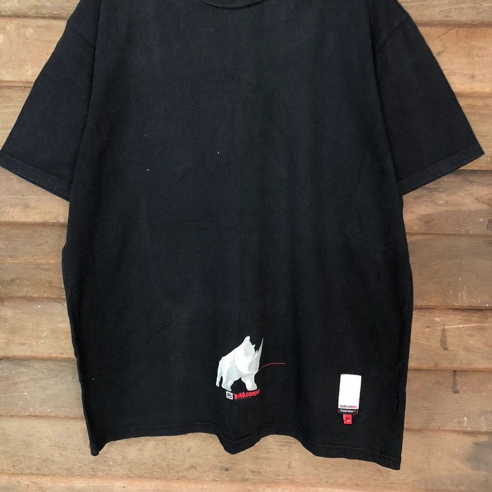 Ecko Unltd. Ecko Unitd Rhinocerology Black Short Sleeve Tshirt #3519 Size US XL / EU 56 / 4 - 7 Thumbnail