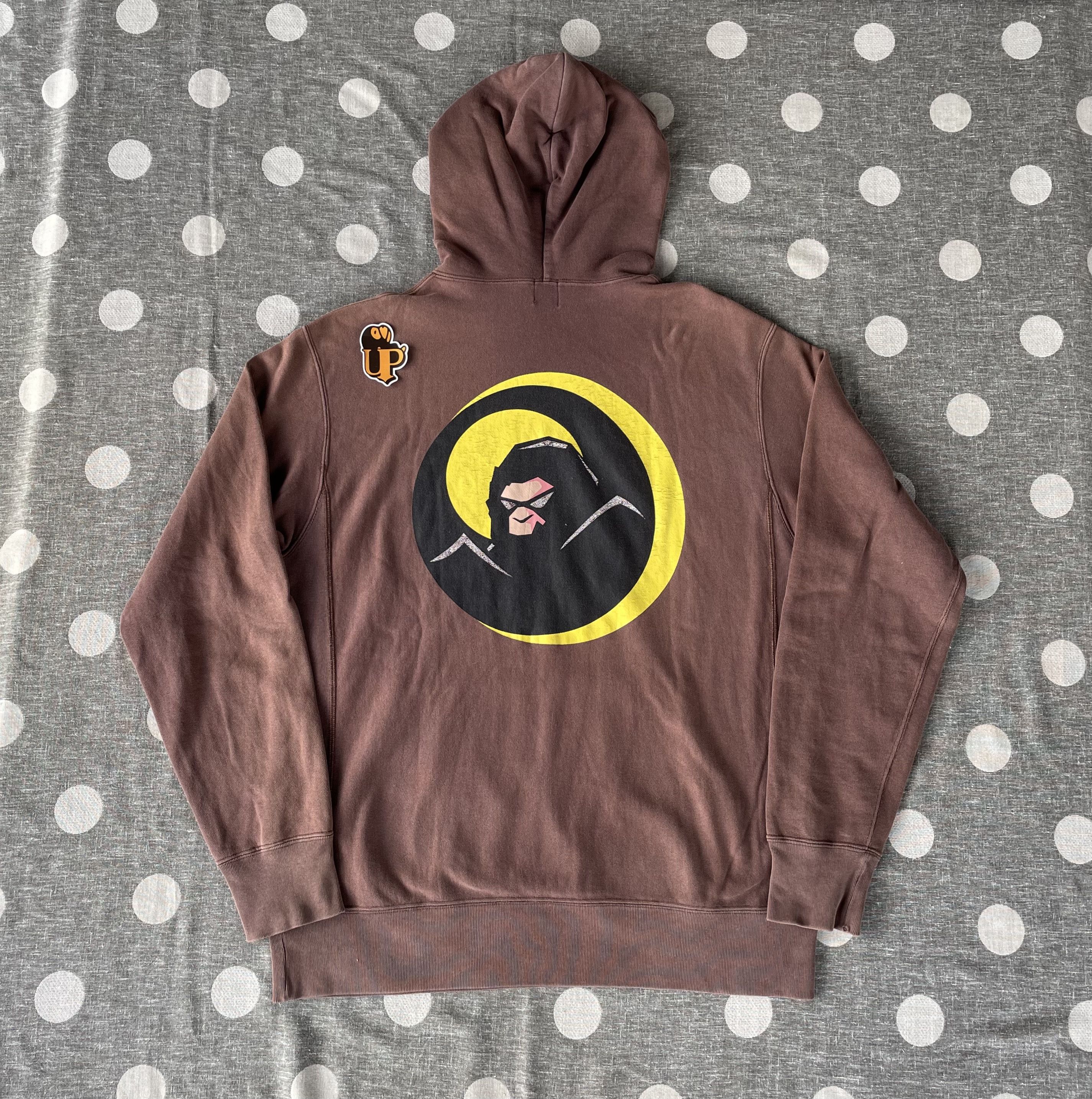 Bape Vintage Bape Bapeman Pullover Hoodie Size US M / EU 48-50 / 2 - 7 Thumbnail