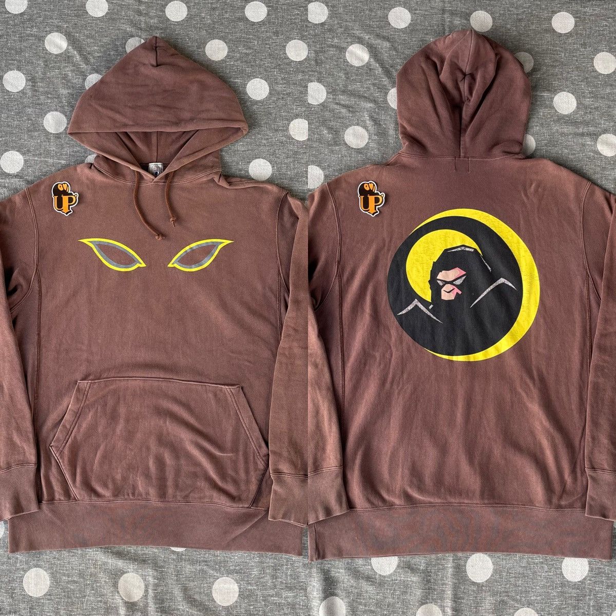 Bape Vintage Bape Bapeman Pullover Hoodie Size US M / EU 48-50 / 2 - 1 Thumbnail