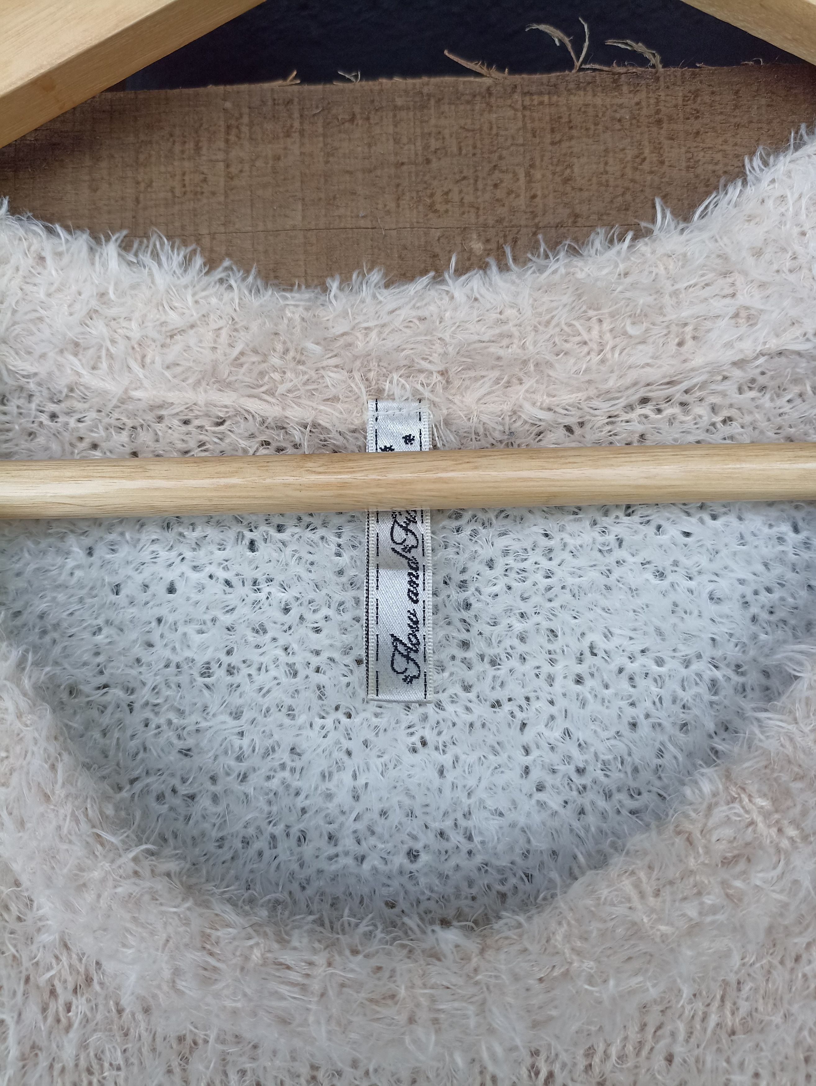Aran Isles Knitwear × Homespun Knitwear × Japanese Brand Japanese Brand bulus Hairi Fleece Size US M / EU 48-50 / 2 - 4 Thumbnail
