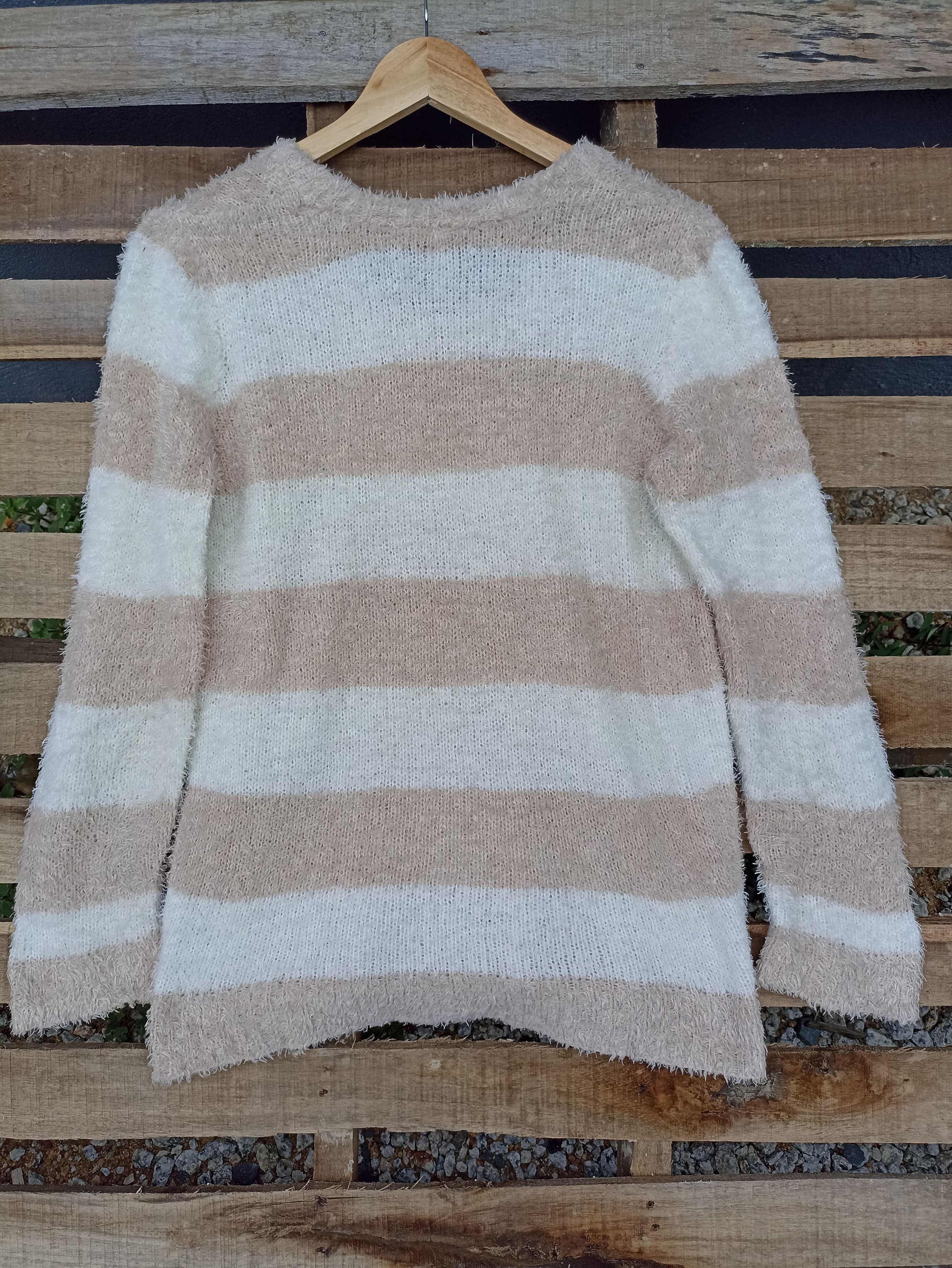 Aran Isles Knitwear × Homespun Knitwear × Japanese Brand Japanese Brand bulus Hairi Fleece Size US M / EU 48-50 / 2 - 3 Thumbnail
