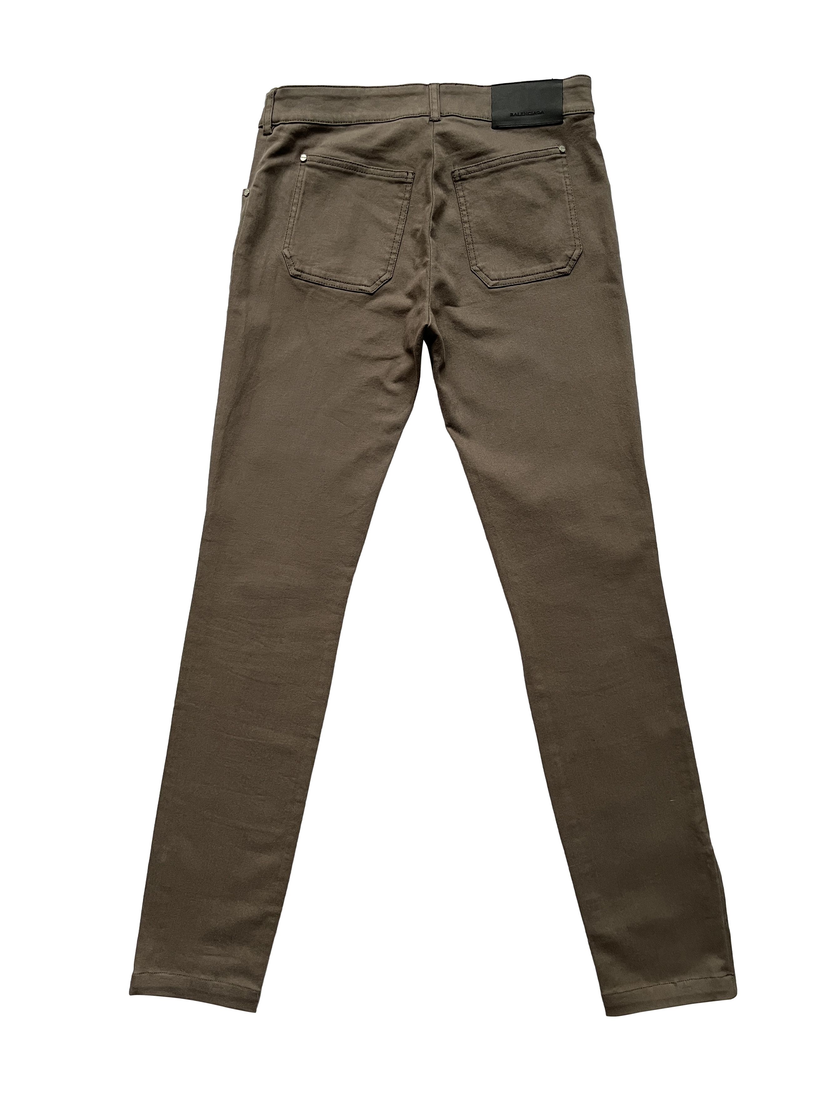 Balenciaga ⚡️QUICK SALE⚡️2013 Balenciaga Brown Jeans Pants Size 28" / US 6 / IT 42 - 2 Thumbnail