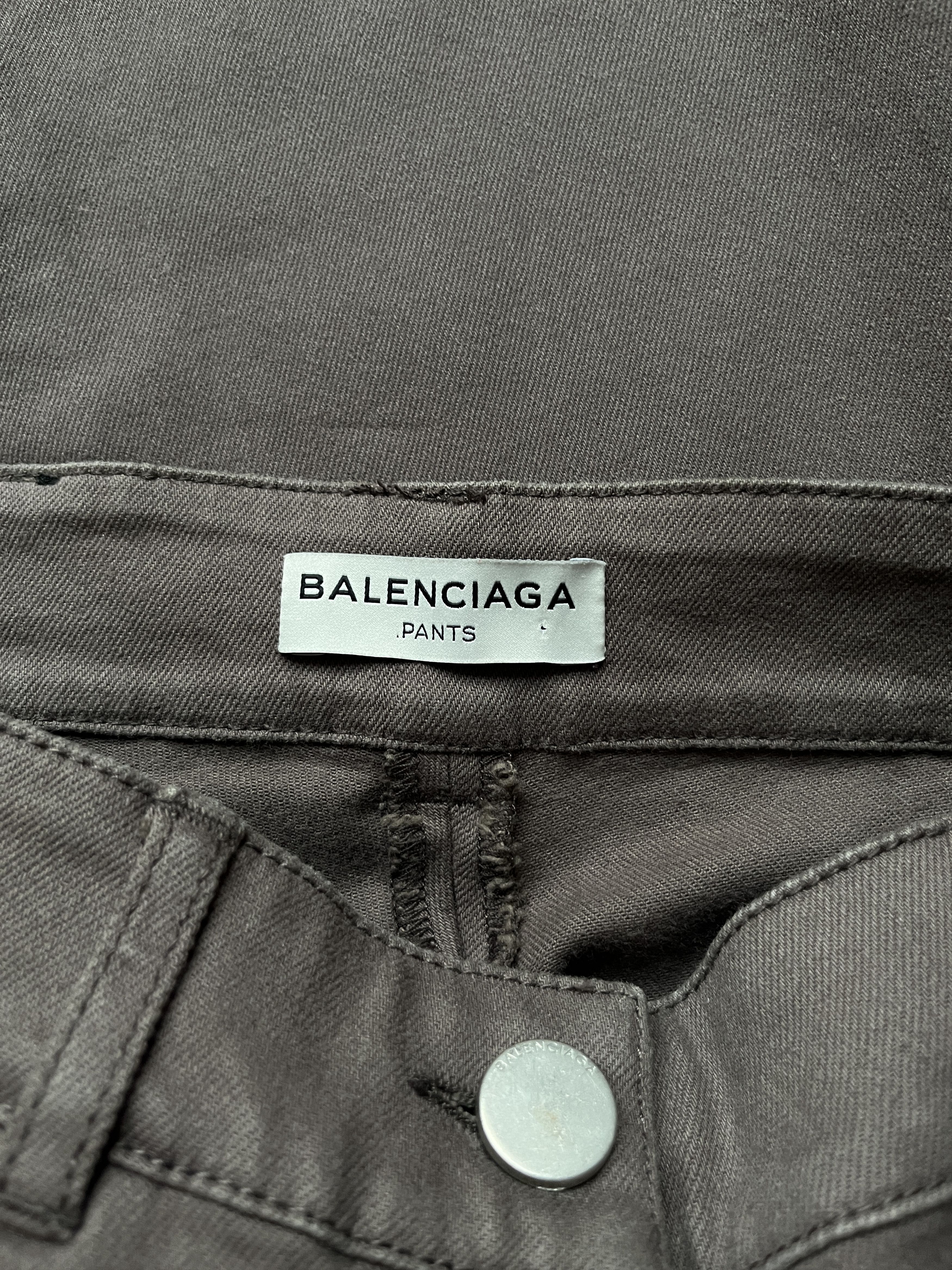 Balenciaga ⚡️QUICK SALE⚡️2013 Balenciaga Brown Jeans Pants Size 28" / US 6 / IT 42 - 4 Thumbnail