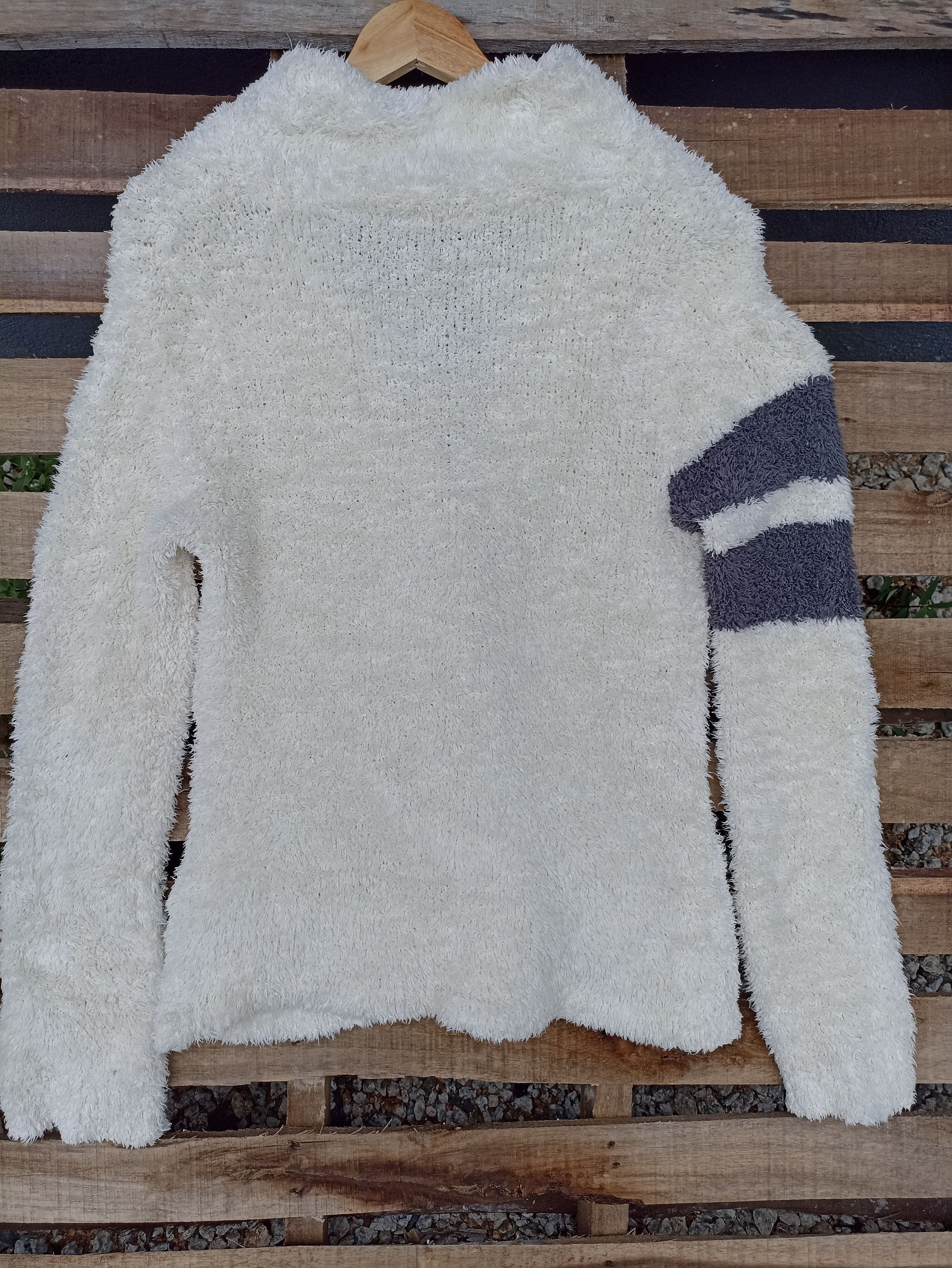 Japanese Brand Bon Bon Home Fuzzy Fleece Cardigan Size US S / EU 44-46 / 1 - 4 Thumbnail