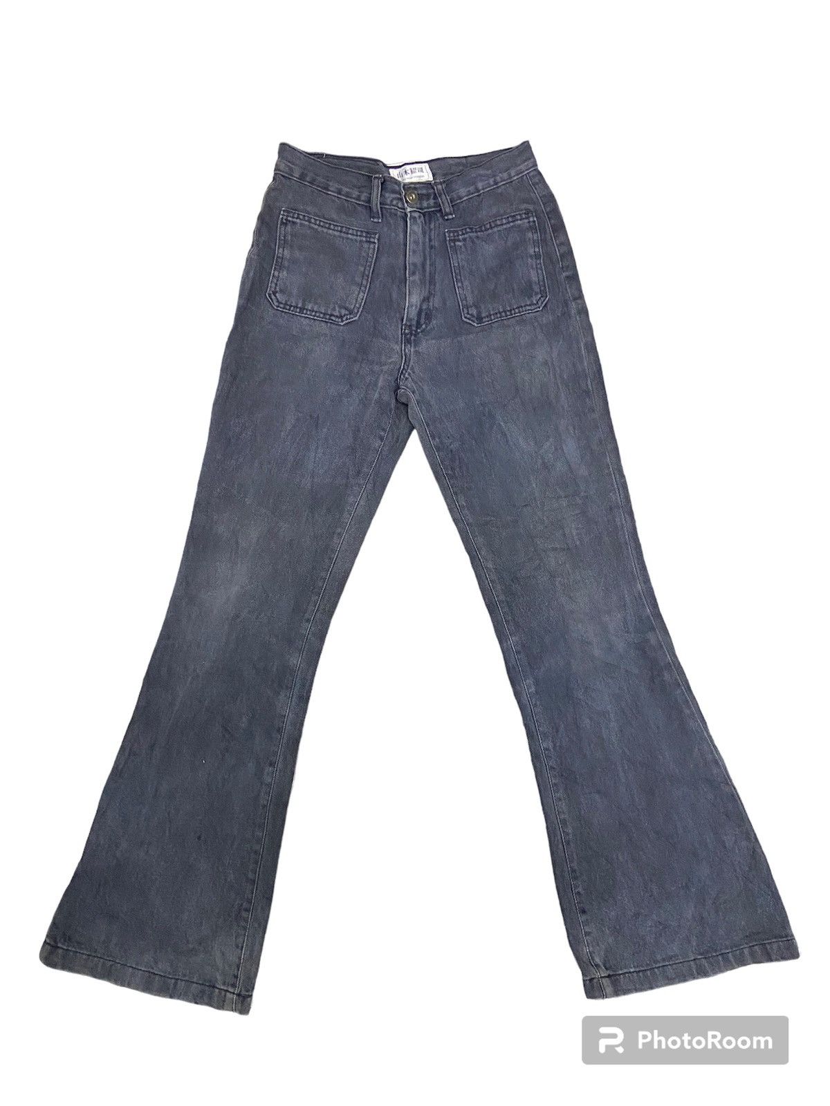 🔥🔥Vintage Yohji yamamoto bush pants bootcut design