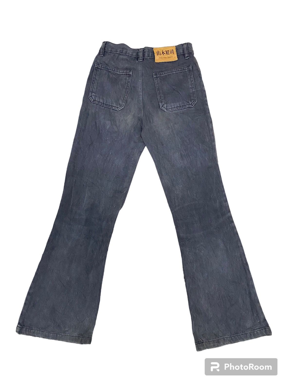 Yohji Yamamoto 🔥🔥Vintage Yohji yamamoto bush pants bootcut design Size 26" / US 2 / IT 38 - 3 Thumbnail