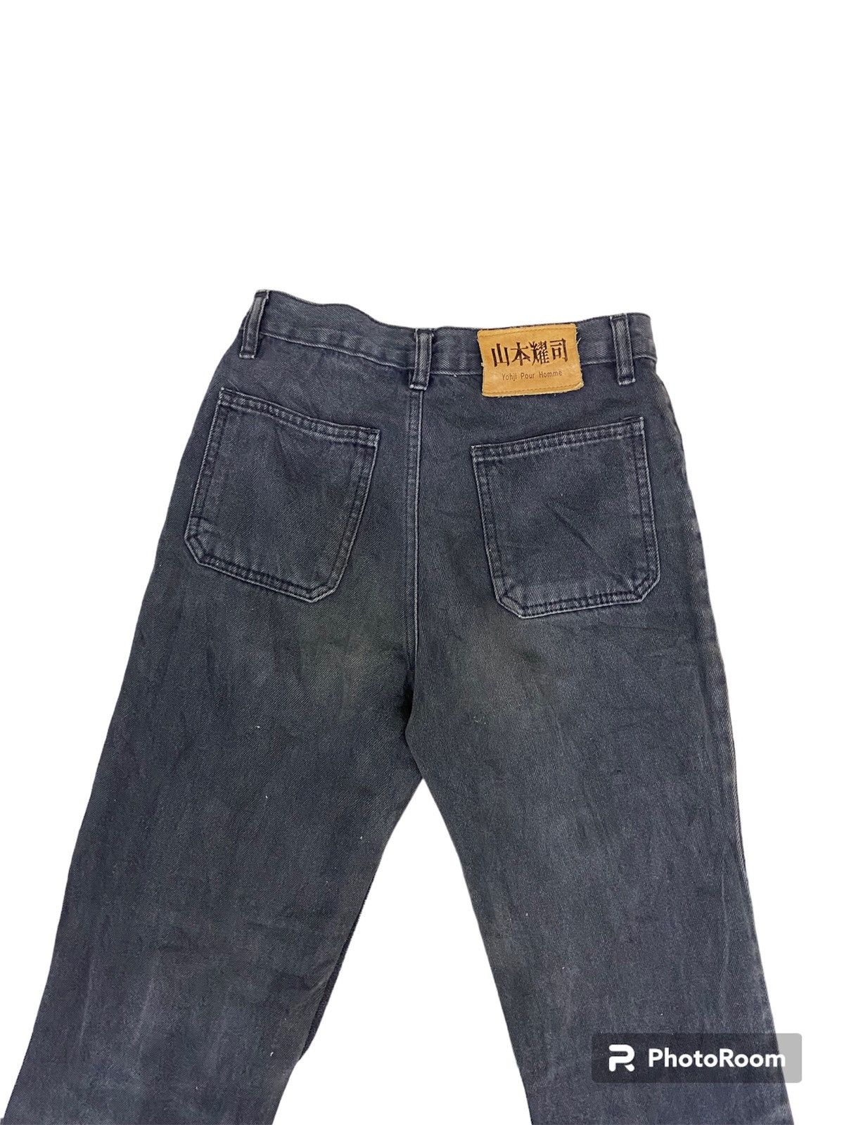 Yohji Yamamoto 🔥🔥Vintage Yohji yamamoto bush pants bootcut design Size 26" / US 2 / IT 38 - 4 Thumbnail
