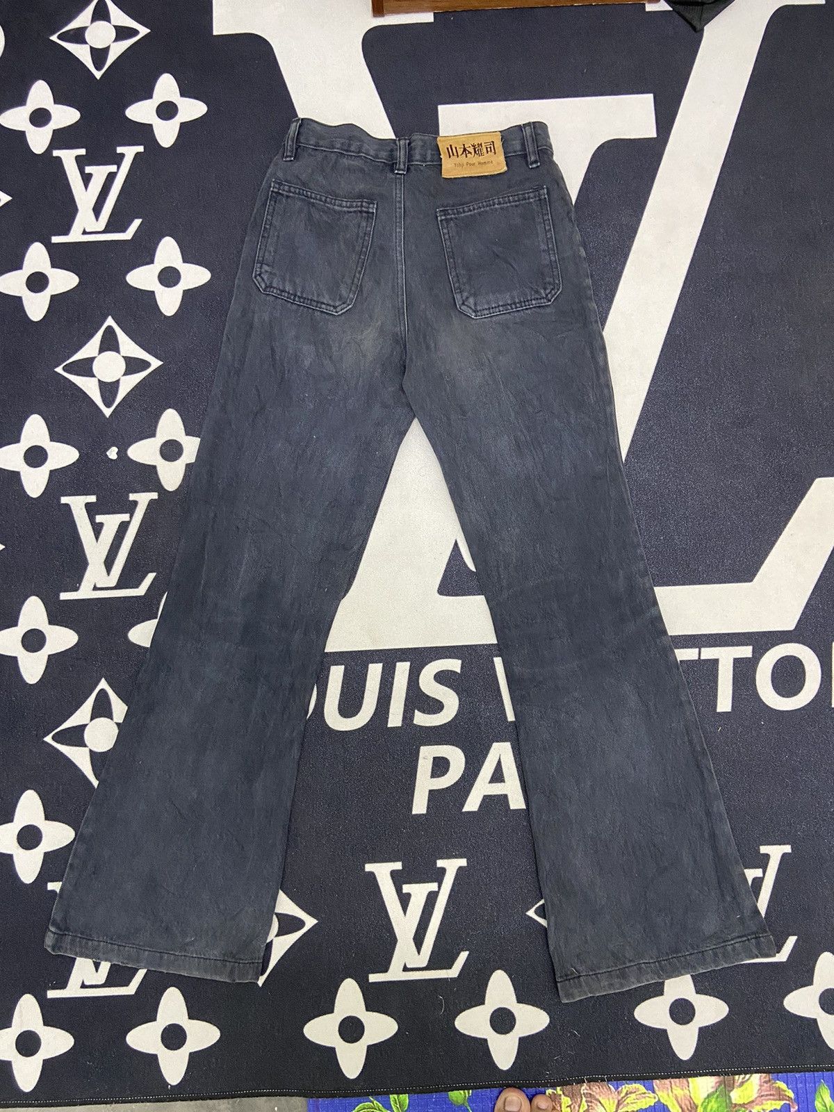 Yohji Yamamoto 🔥🔥Vintage Yohji yamamoto bush pants bootcut design Size 26" / US 2 / IT 38 - 9 Thumbnail