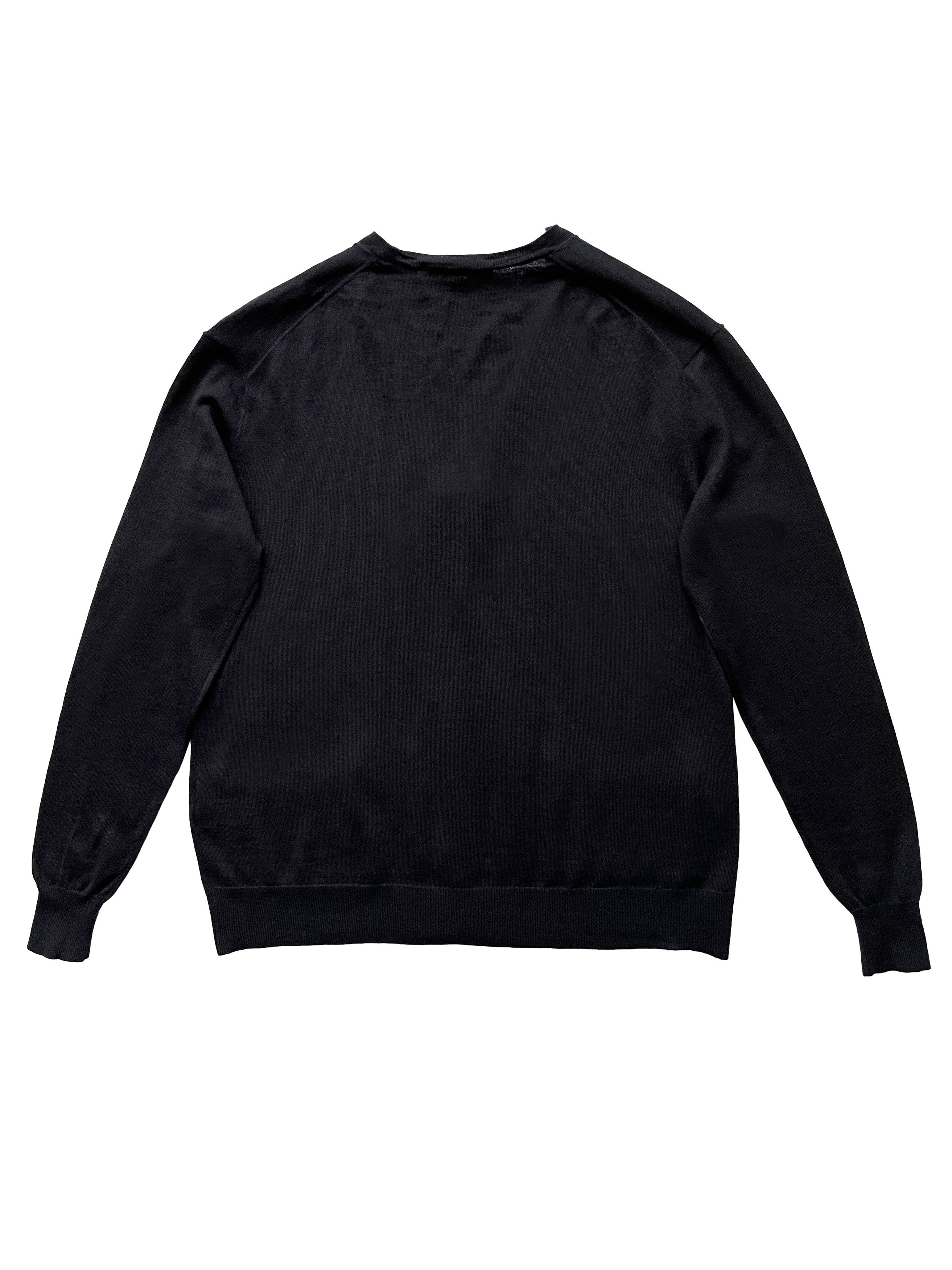 Celine ⚡️QUICK SALE⚡️Celine Navy Wool/Silk Knit Cardigan Size S / US 4 / IT 40 - 2 Thumbnail