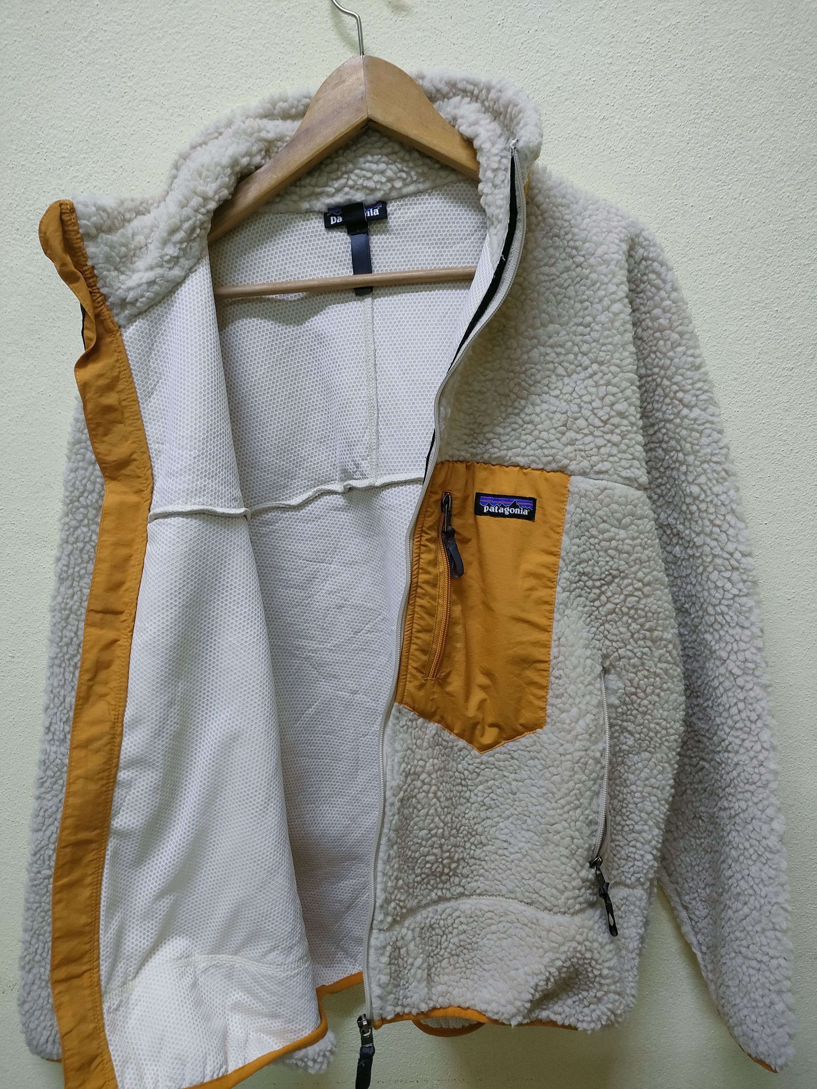Patagonia × Vintage Vintage Patagonia Retro x Deep Fleece Size US L / EU 52-54 / 3 - 3 Thumbnail