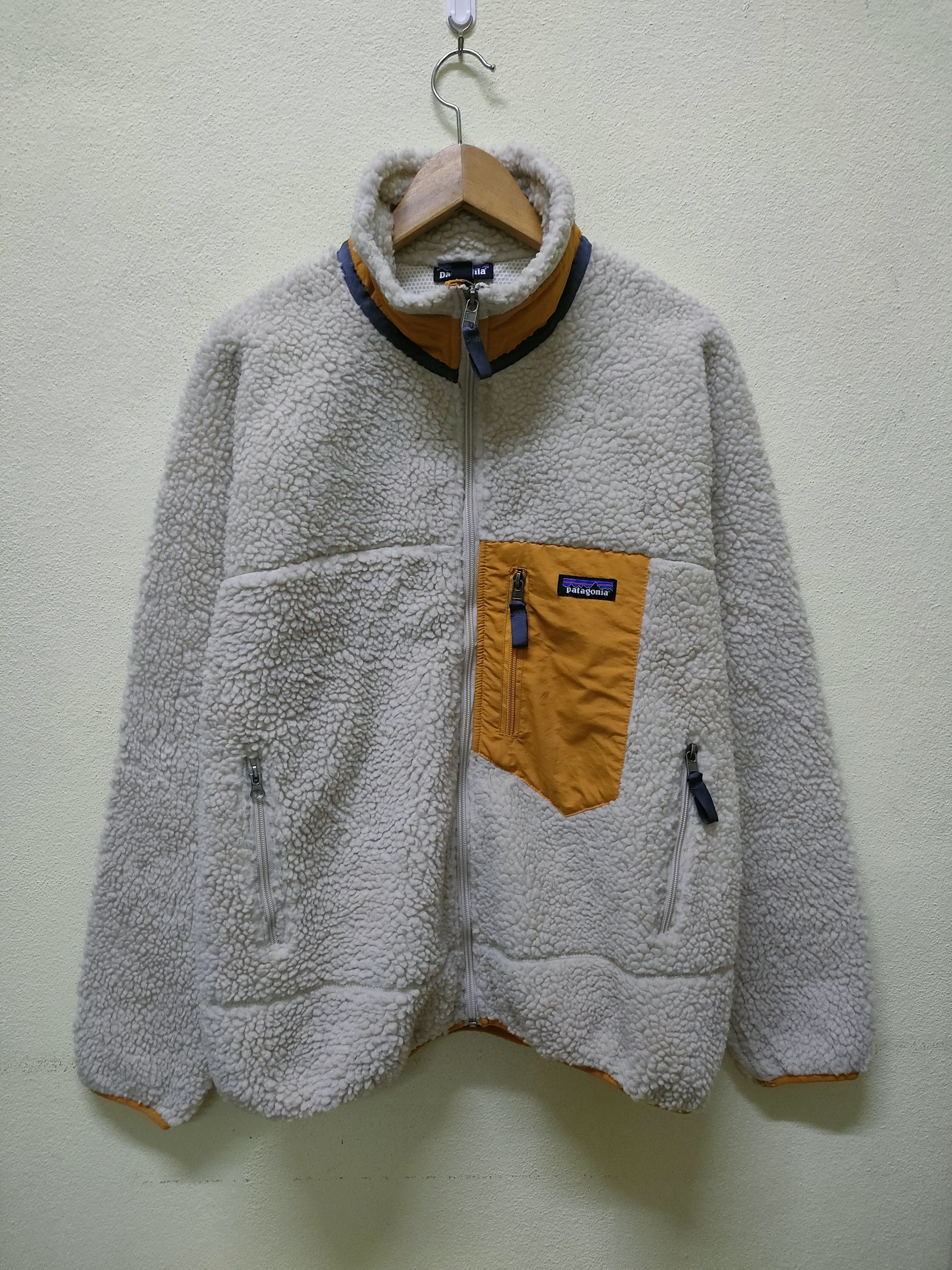 Patagonia × Vintage Vintage Patagonia Retro x Deep Fleece Size US L / EU 52-54 / 3 - 2 Thumbnail