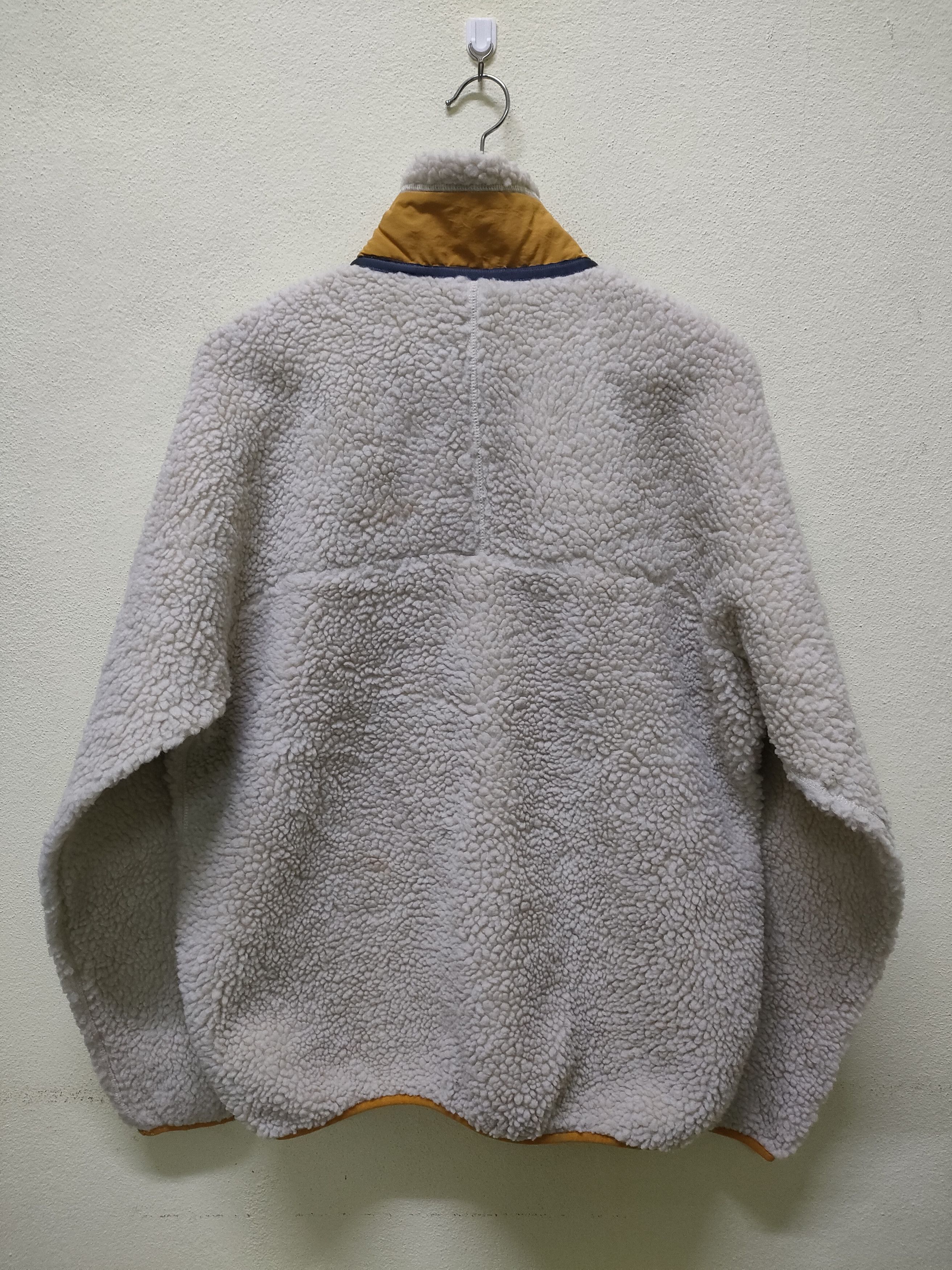 Patagonia × Vintage Vintage Patagonia Retro x Deep Fleece Size US L / EU 52-54 / 3 - 4 Thumbnail