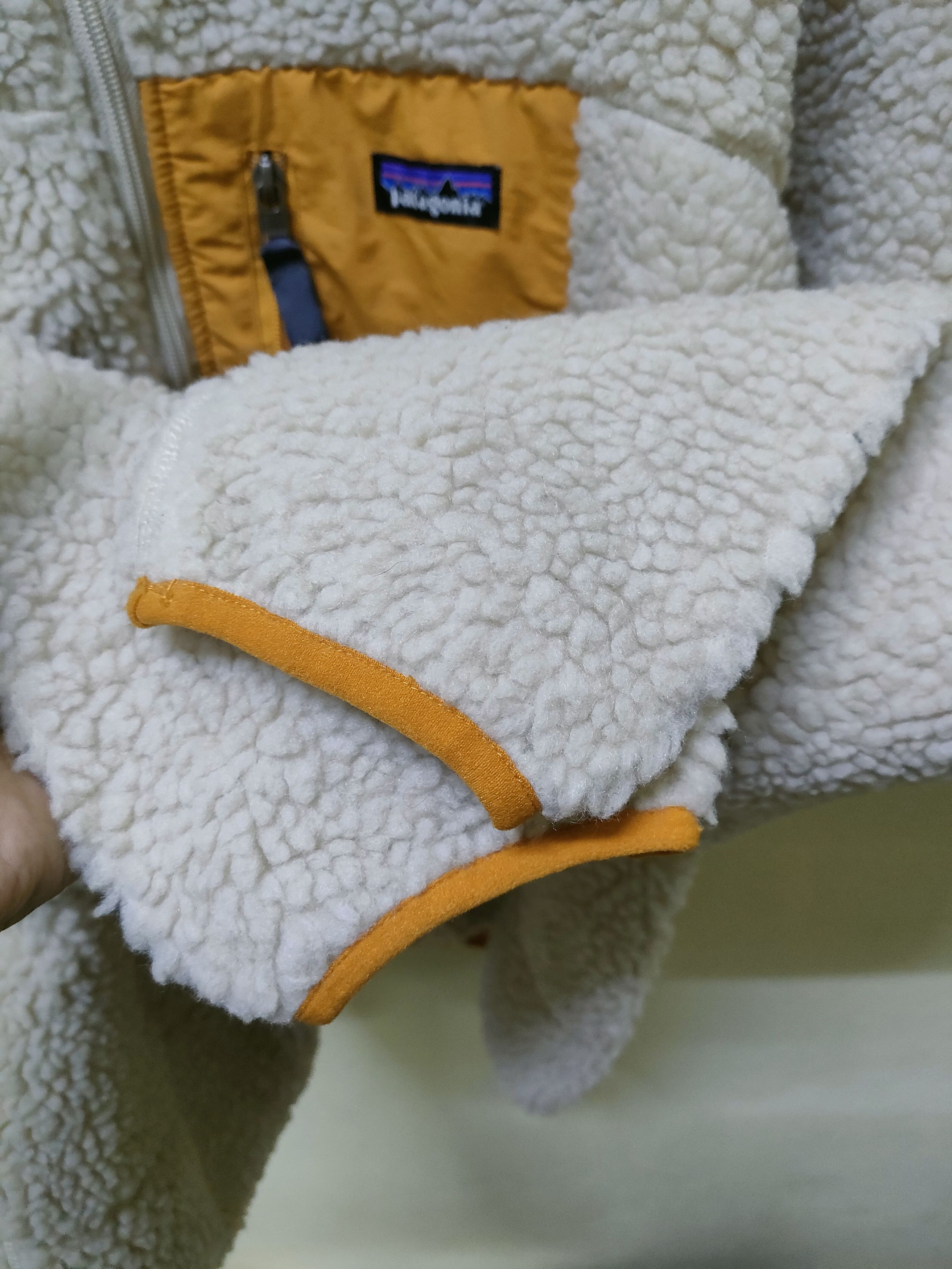 Patagonia × Vintage Vintage Patagonia Retro x Deep Fleece Size US L / EU 52-54 / 3 - 5 Thumbnail