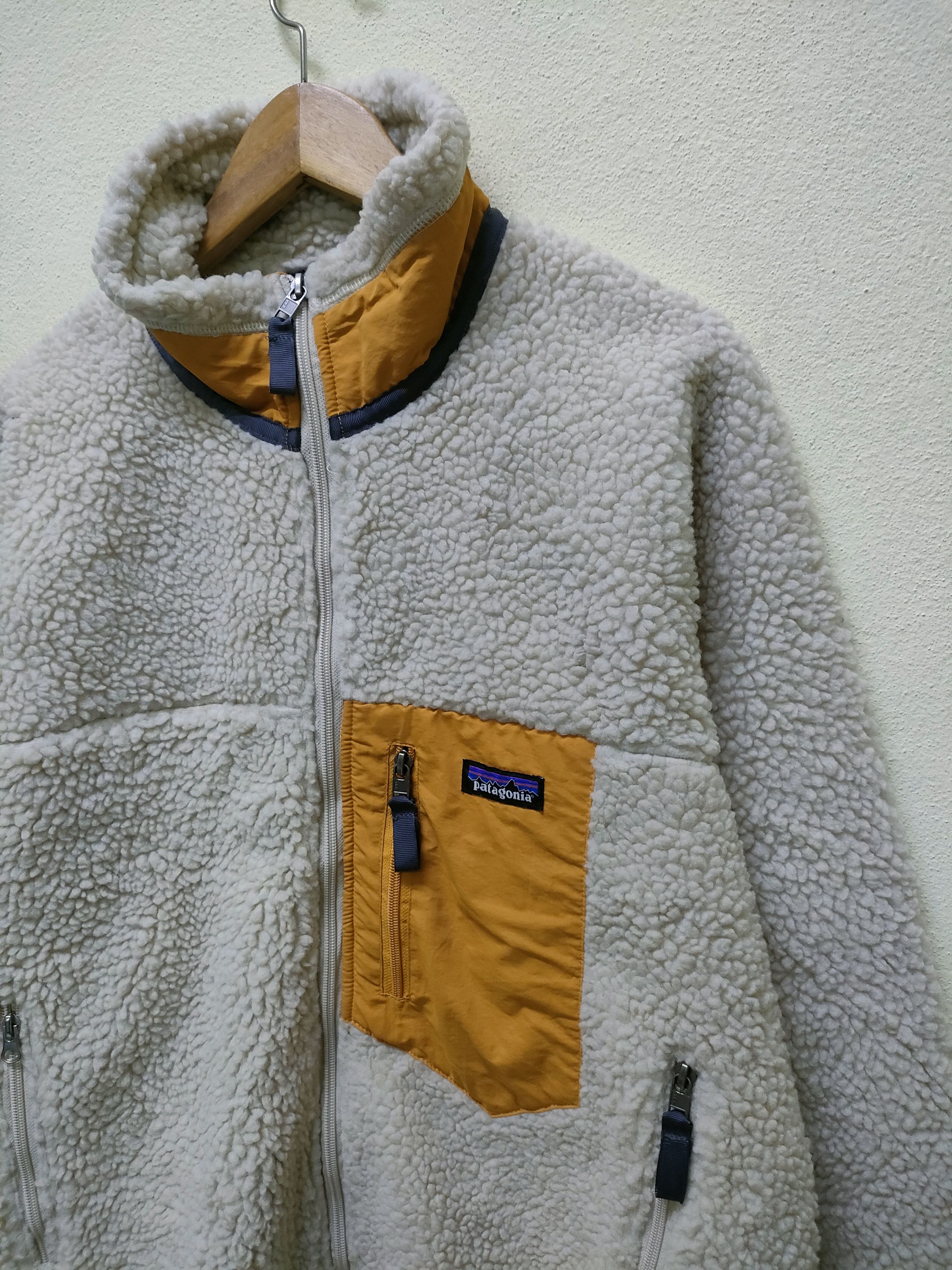 Patagonia × Vintage Vintage Patagonia Retro x Deep Fleece Size US L / EU 52-54 / 3 - 8 Thumbnail