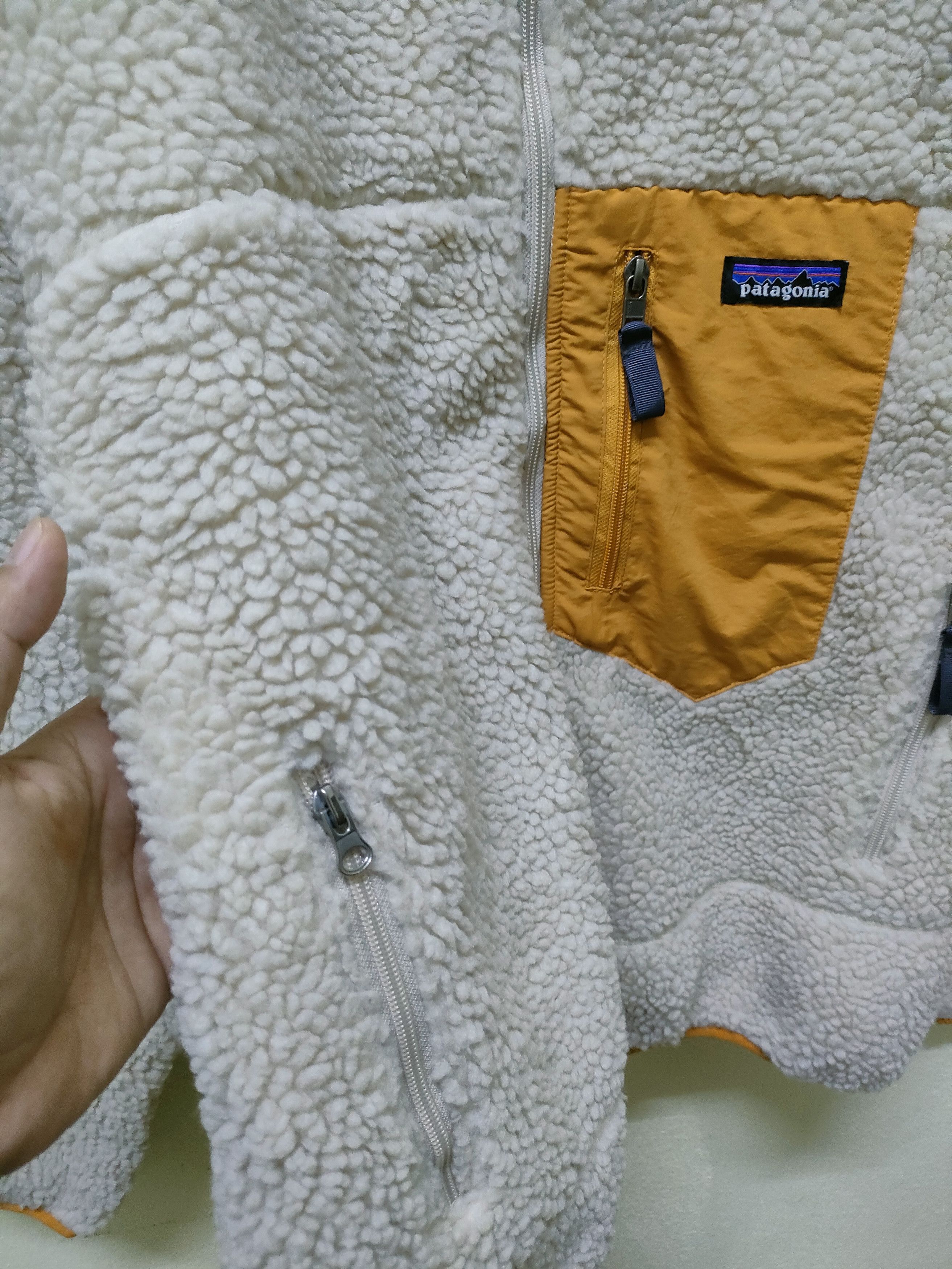 Patagonia × Vintage Vintage Patagonia Retro x Deep Fleece Size US L / EU 52-54 / 3 - 6 Thumbnail